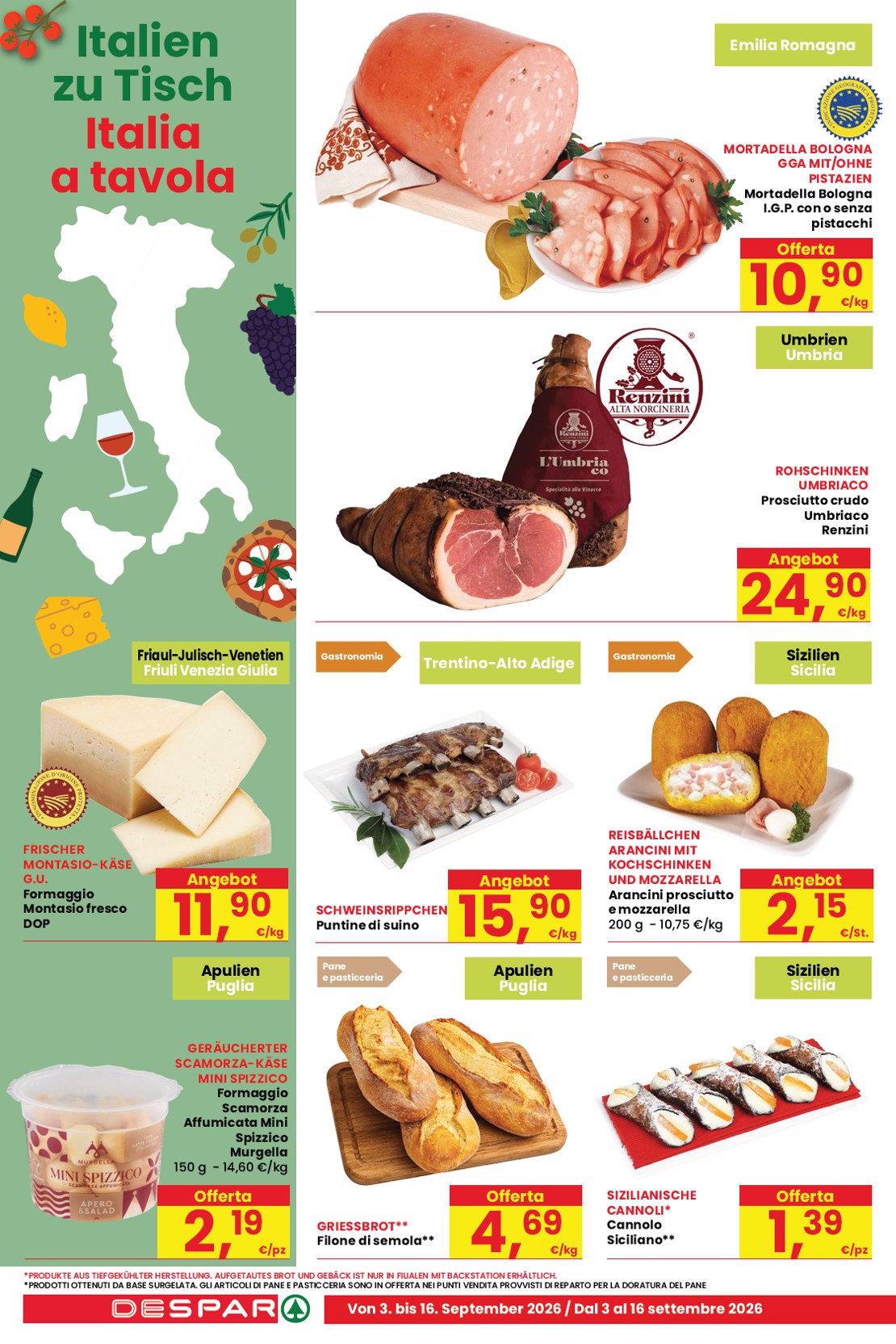 eurospar - Volantino attuale di Eurospar & Despar valido dal giovedì 03/09/2026 al mercoledì 16/09/2026 - page: 4