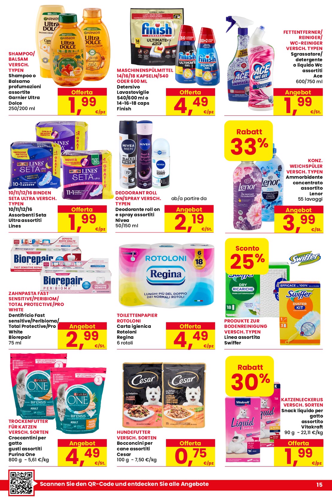 eurospar - Volantino attuale di Eurospar & Despar valido dal giovedì 03/09/2026 al mercoledì 16/09/2026 - page: 15