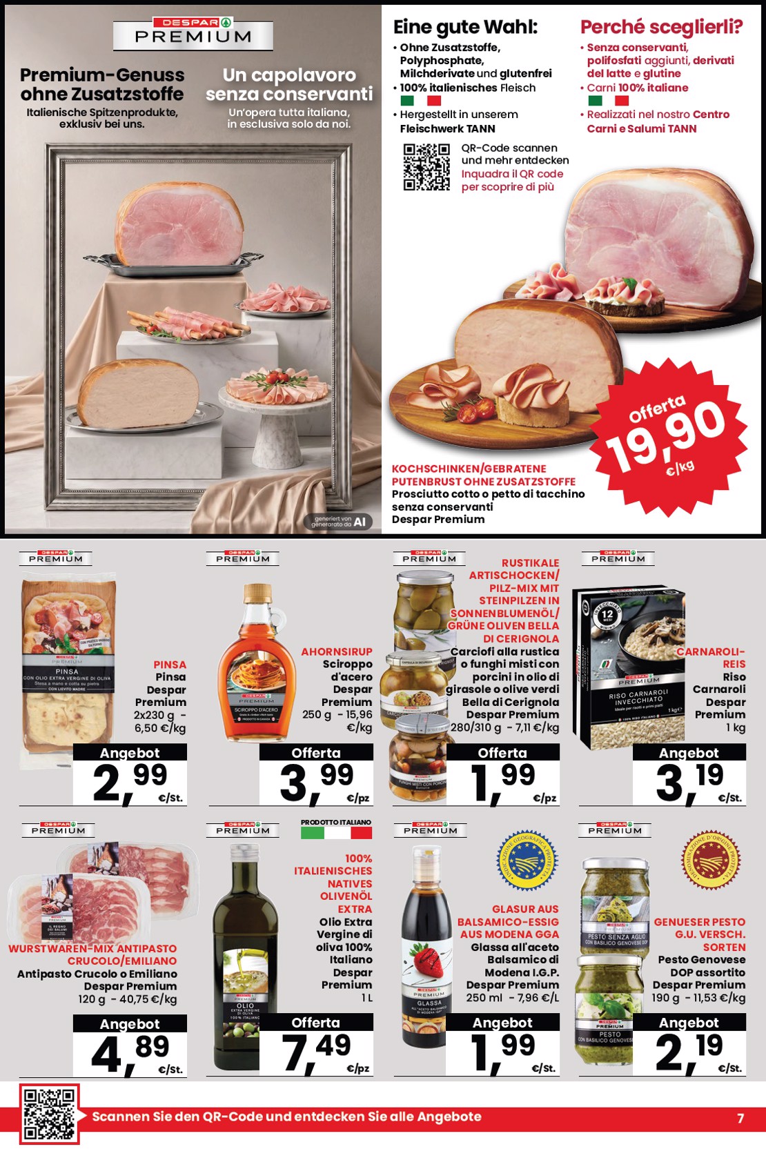 eurospar - Volantino attuale di Eurospar & Despar valido dal giovedì 03/09/2026 al mercoledì 16/09/2026 - page: 7