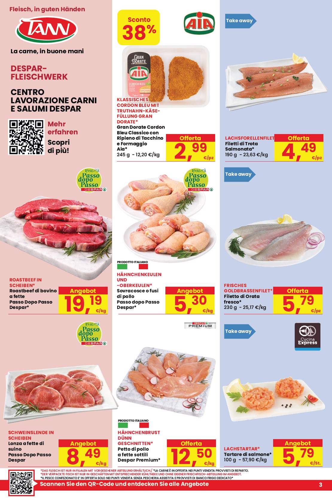 eurospar - Volantino attuale di Eurospar & Despar valido dal giovedì 03/09/2026 al mercoledì 16/09/2026 - page: 3