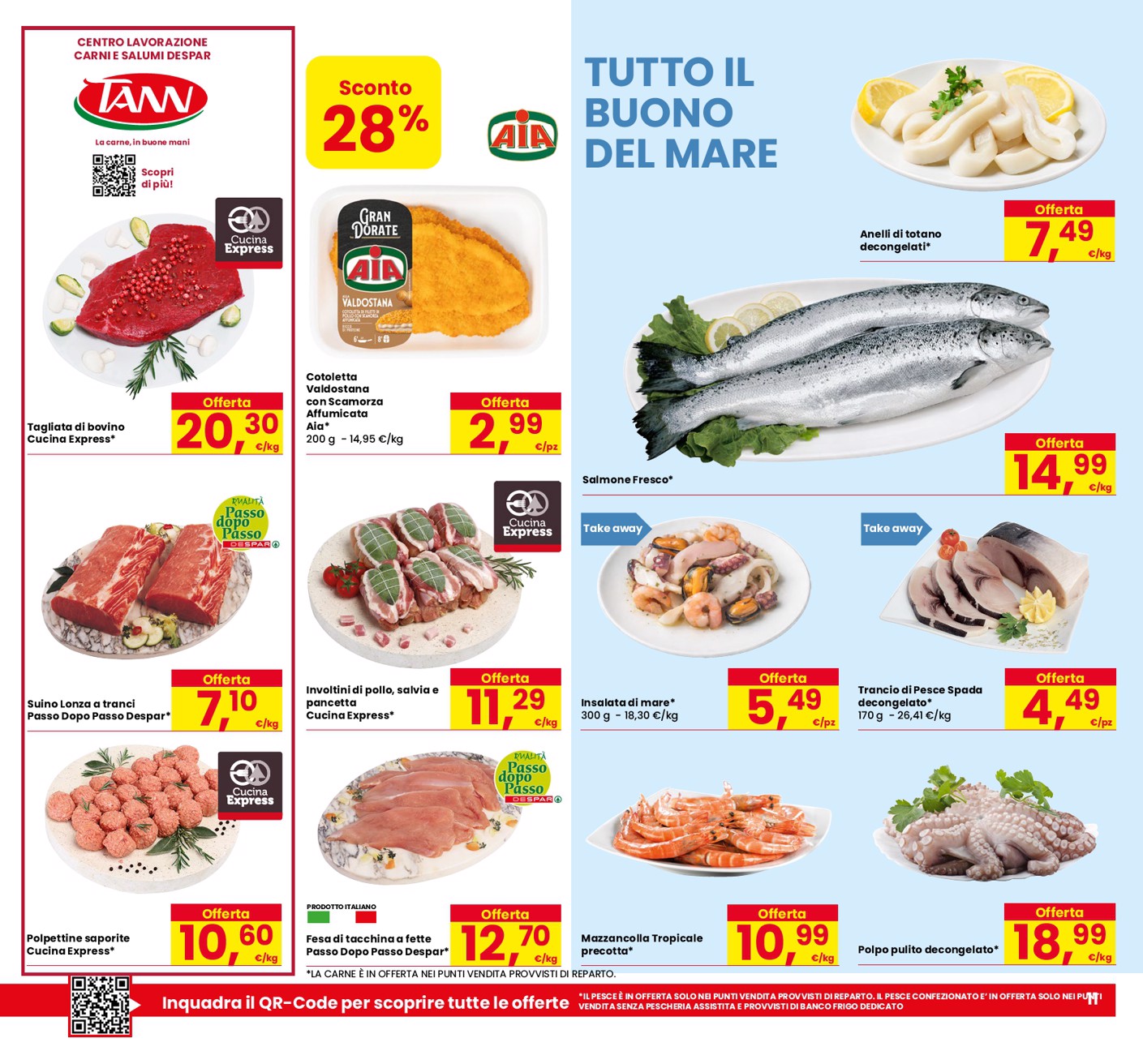 eurospar - Volantino attuale di Eurospar valido dal giovedì 01/10/2026 al sabato 10/10/2026 - page: 11