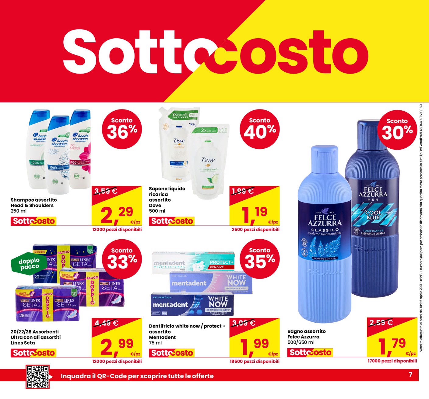 eurospar - Volantino attuale di Eurospar valido dal giovedì 01/10/2026 al sabato 10/10/2026 - page: 7
