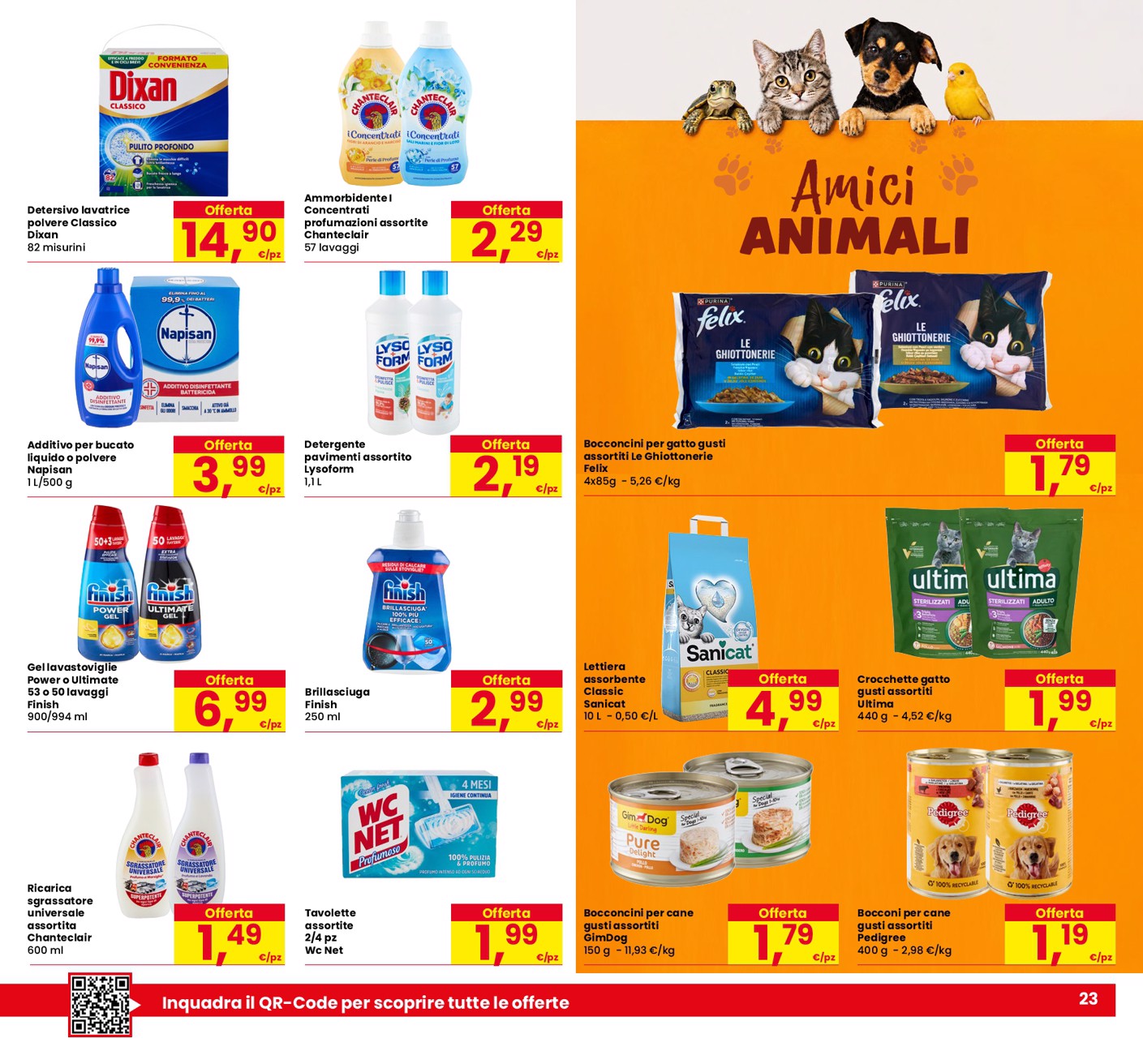 eurospar - Volantino attuale di Eurospar valido dal giovedì 01/10/2026 al sabato 10/10/2026 - page: 23