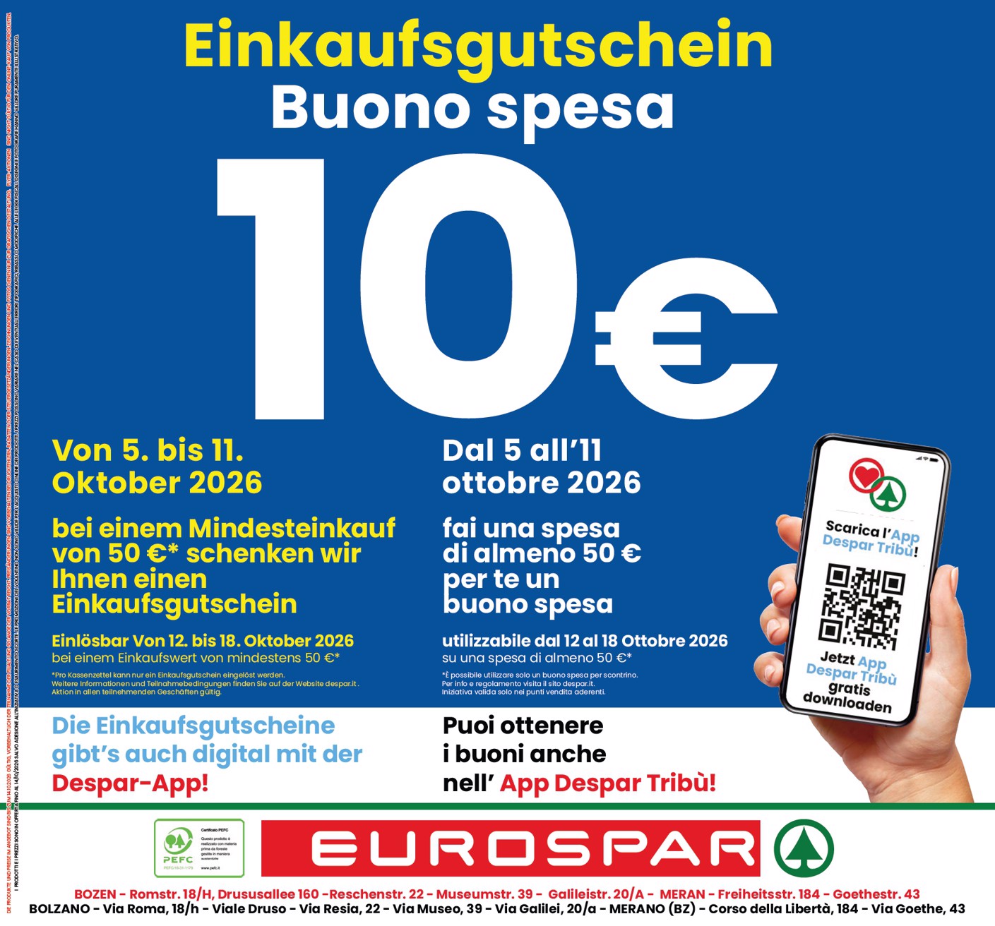 eurospar - Volantino attuale di Eurospar - Deutch valido dal giovedì 01/10/2026 al sabato 10/10/2026 - page: 24