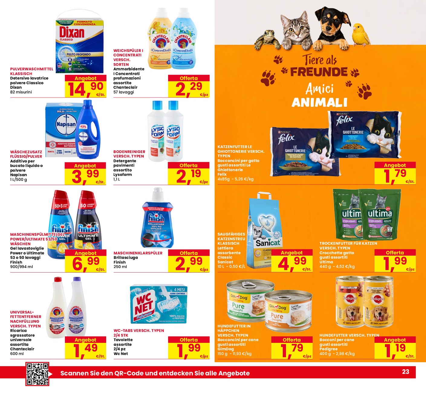 eurospar - Volantino attuale di Eurospar - Deutch valido dal giovedì 01/10/2026 al sabato 10/10/2026 - page: 23