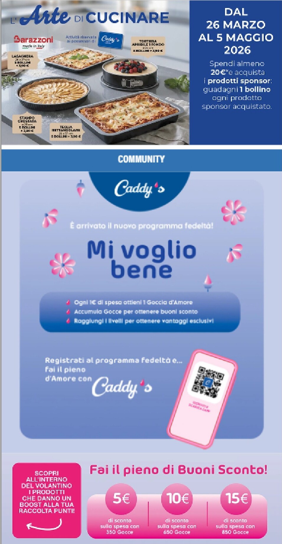 caddy-s - Volantino attuale di Caddy's - Pulizie di primavera valido dal giovedì 02/04/2026 al martedì 05/05/2026 - page: 20