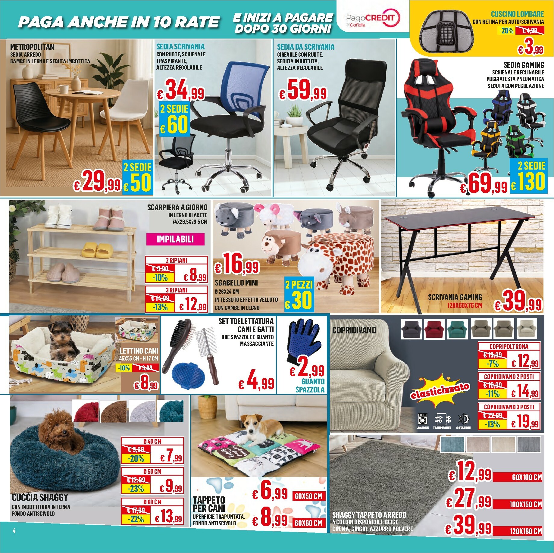 satur - Volantino Satur valido dal 26/09 al 22/10 - page: 4