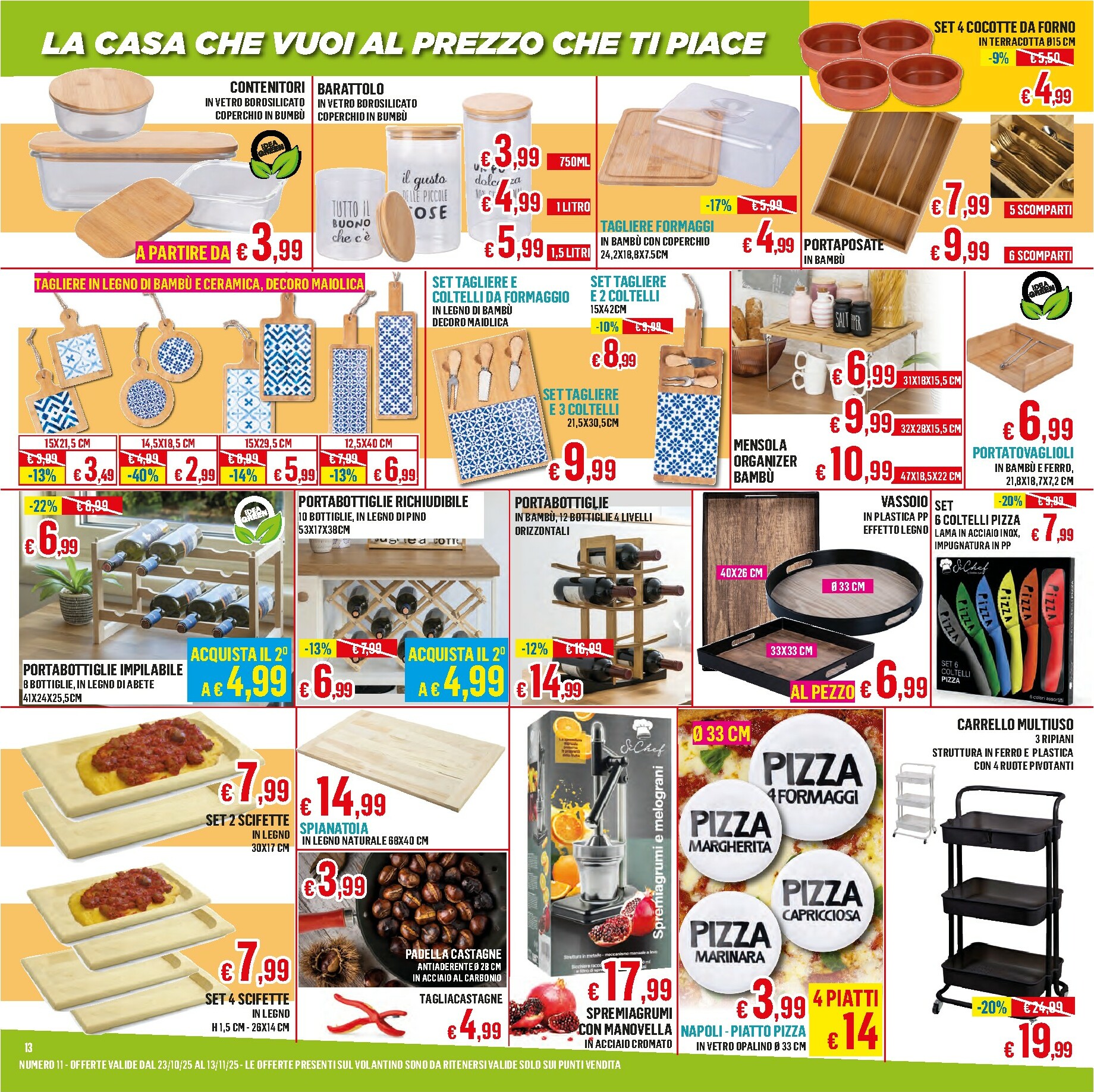 satur - Volantino Satur valido dal 23/10 al 13/11 - page: 13