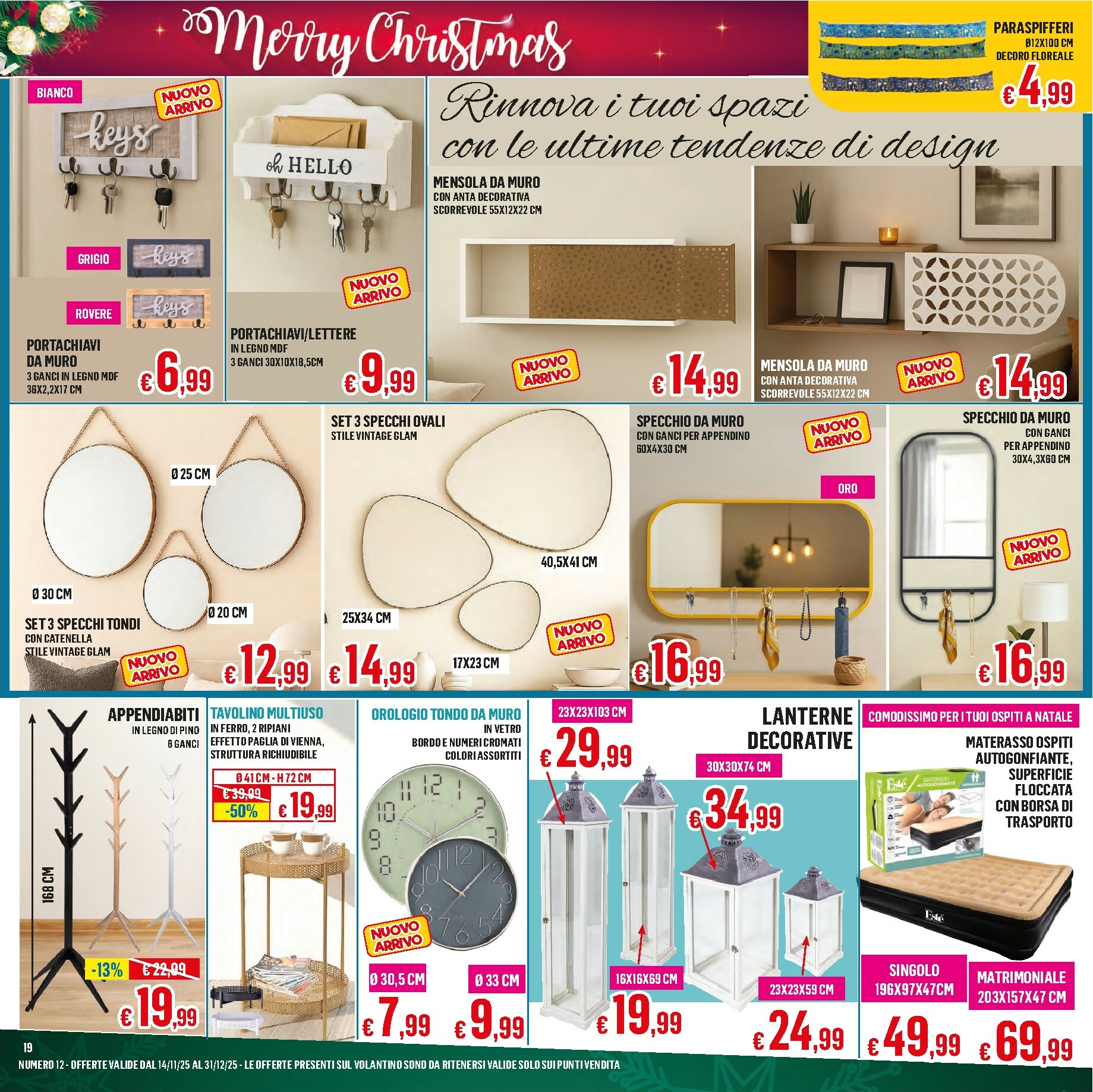 satur - Volantino Satur valido dal 14/11 al 31/12 - page: 19