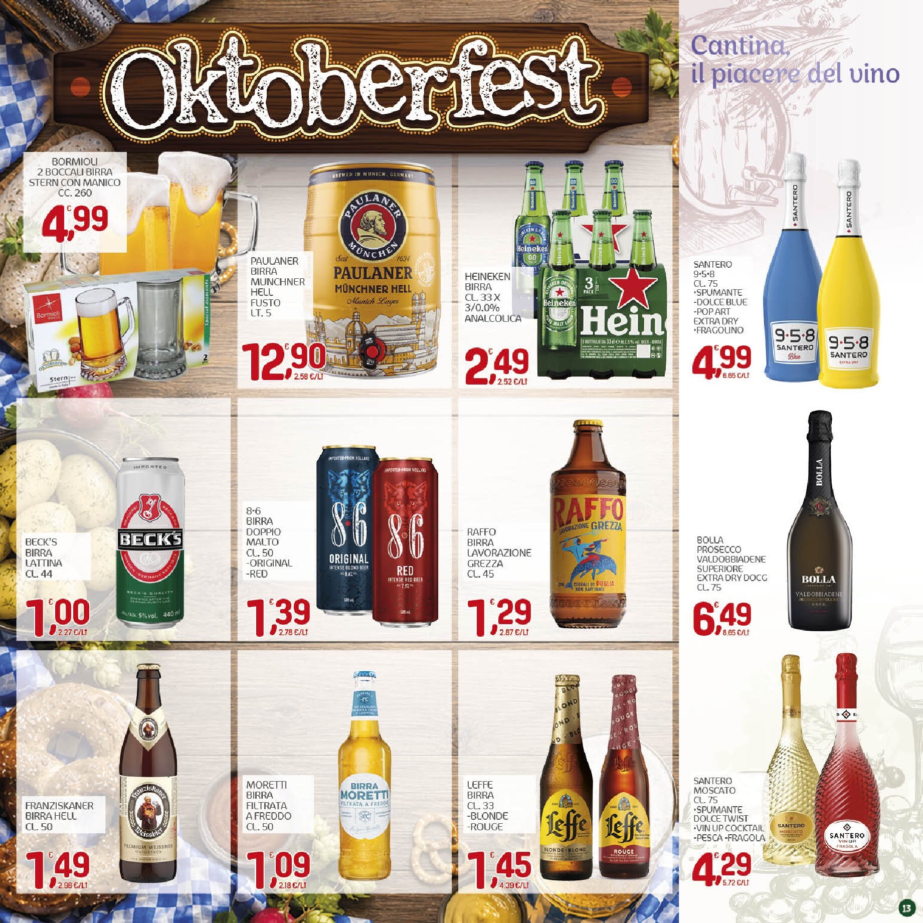 crai - Volantino attuale di Crai - Cellino San Marco Puglia valido dal giovedì 01/10/2026 al domenica 11/10/2026 - page: 13