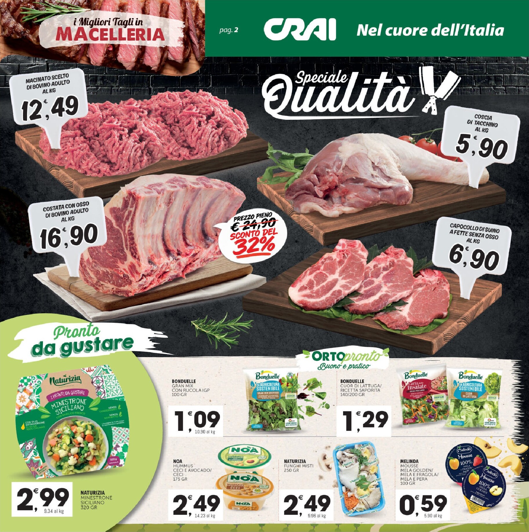 crai - Volantino attuale di Crai - Palermo, Sicilia valido dal giovedì 01/10/2026 al mercoledì 14/10/2026 - page: 2