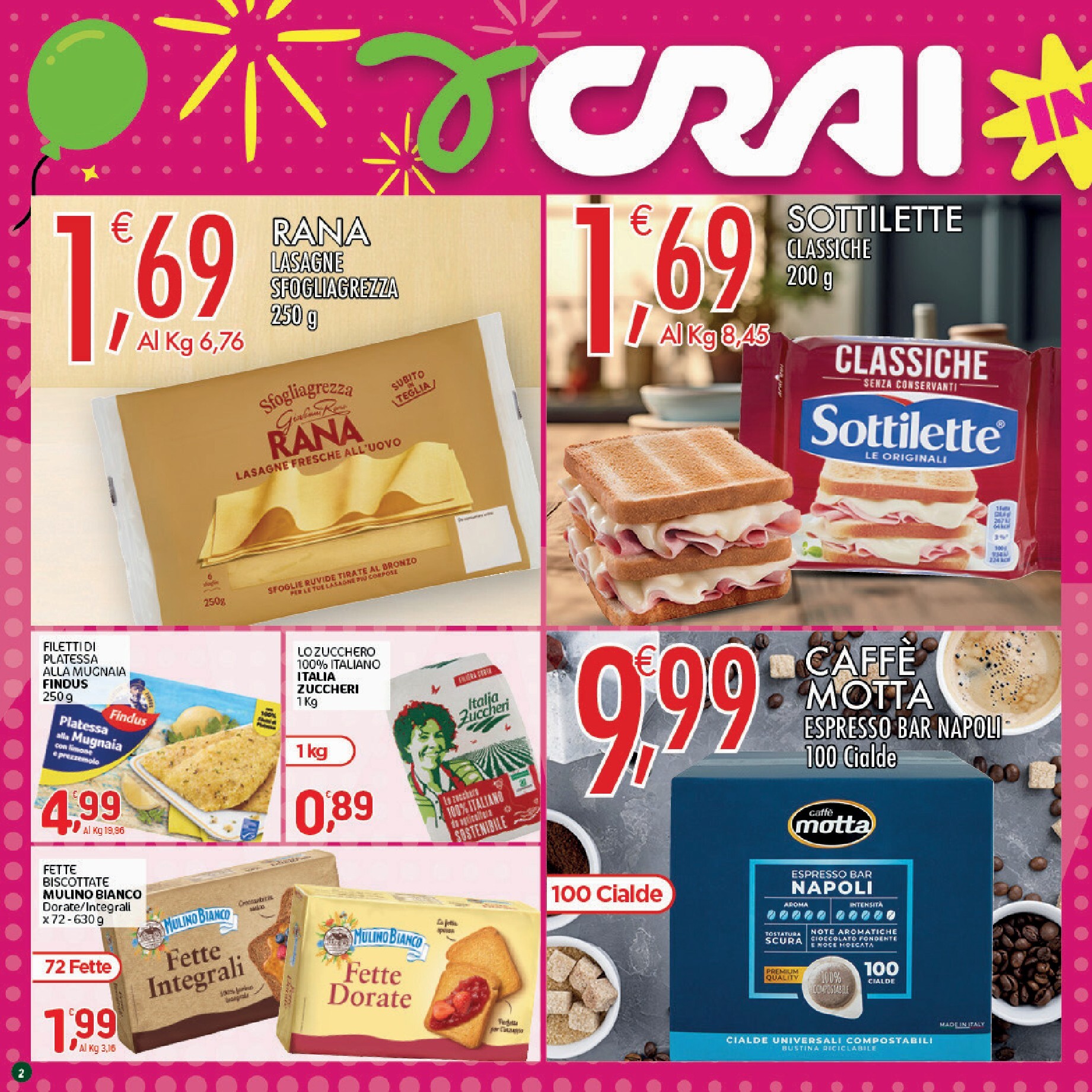 crai - Volantino attuale di Crai - Salerno, Campania valido dal giovedì 01/10/2026 al domenica 11/10/2026 - page: 2