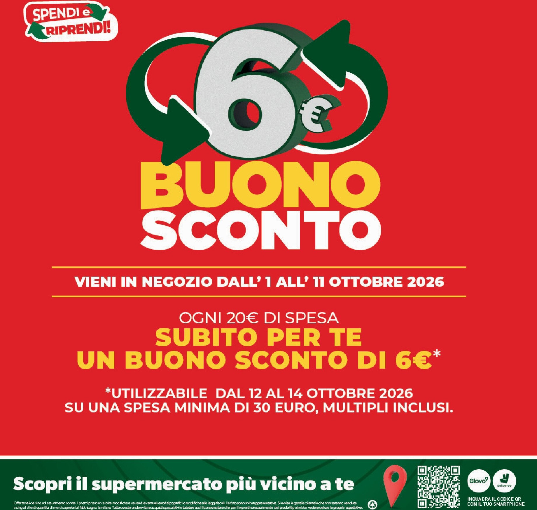 crai - Volantino attuale di Crai - Salerno, Campania valido dal giovedì 01/10/2026 al domenica 11/10/2026 - page: 16