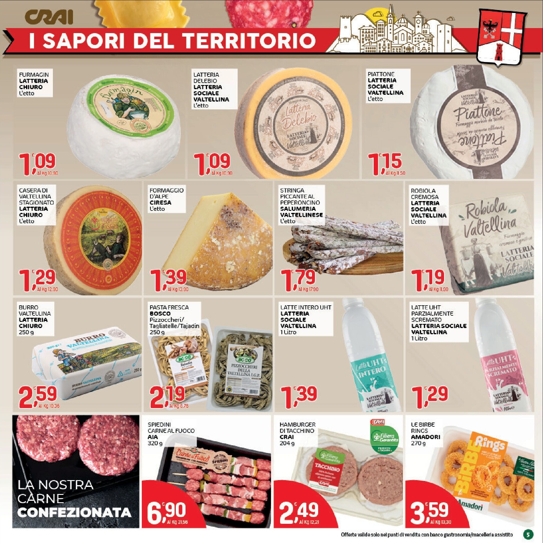 crai - Volantino futuro Crai valido dal giovedì 15/10/2026 al domenica 25/10/2026 - page: 5