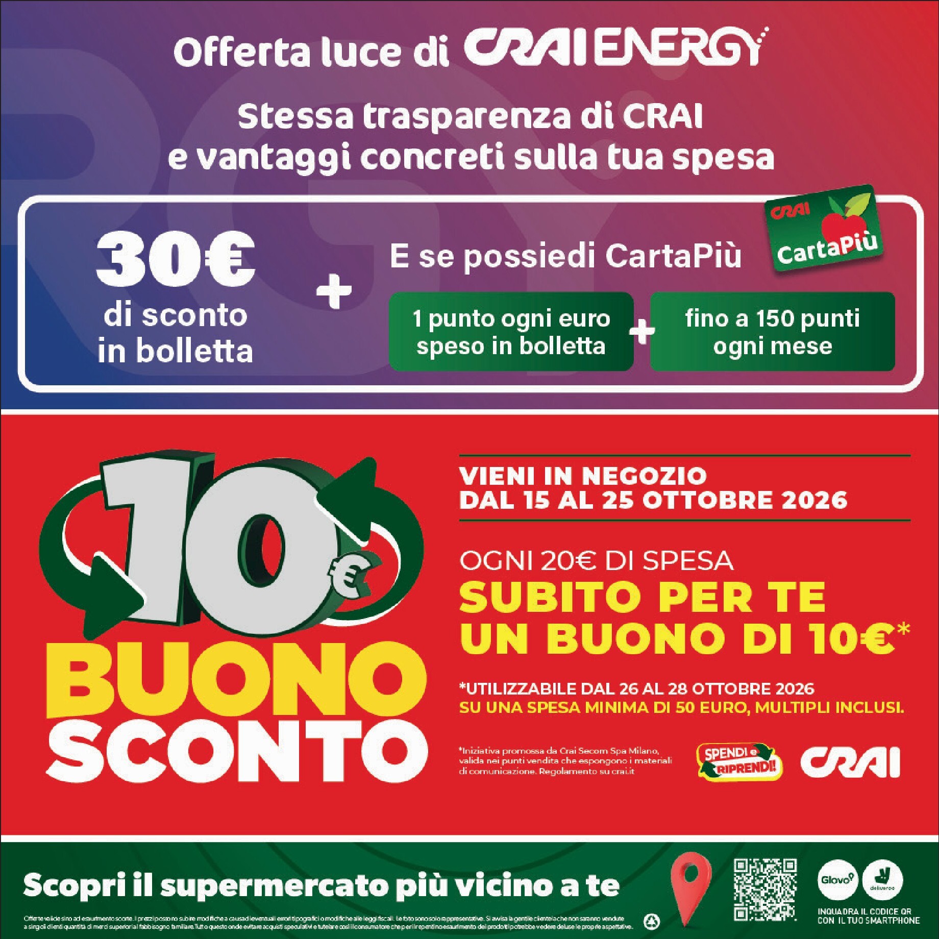 crai - Volantino futuro Crai valido dal giovedì 15/10/2026 al domenica 25/10/2026 - page: 16