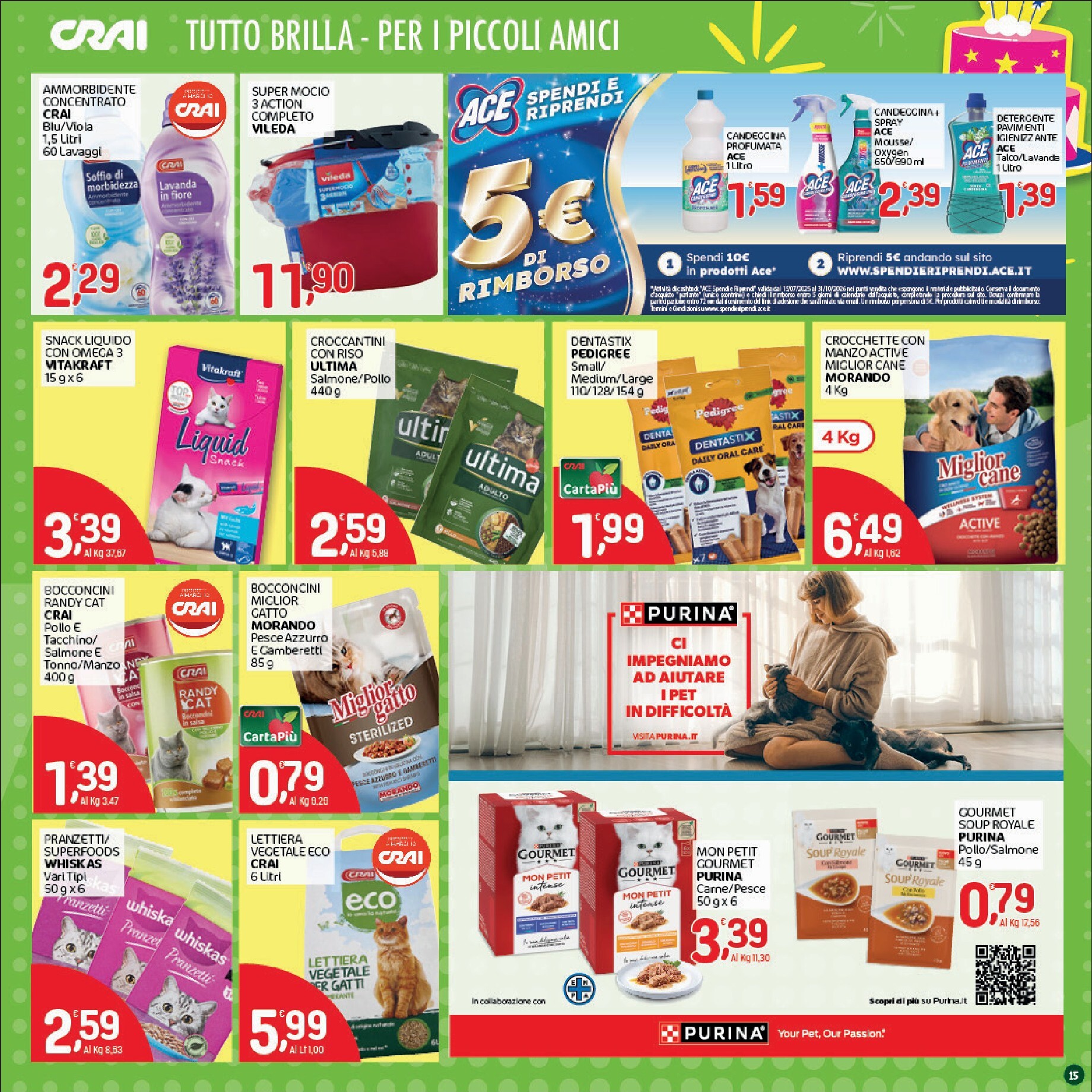 crai - Volantino futuro Crai valido dal giovedì 15/10/2026 al domenica 25/10/2026 - page: 15