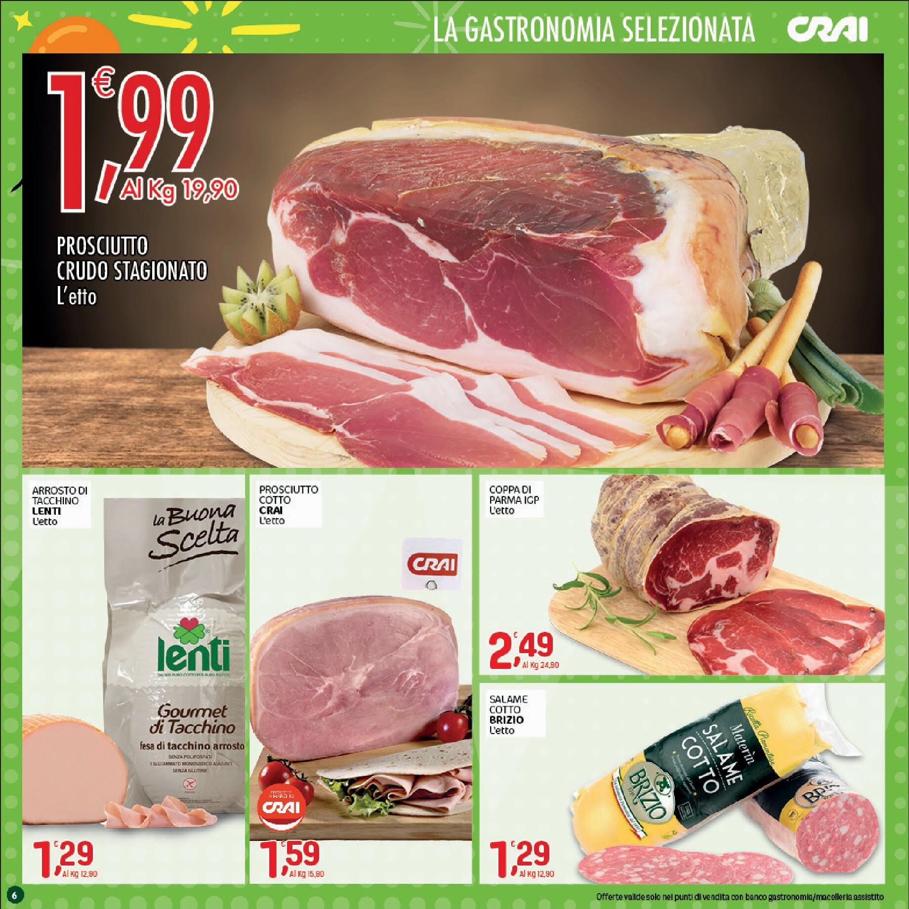 crai - Volantino futuro Crai valido dal giovedì 15/10/2026 al domenica 25/10/2026 - page: 6