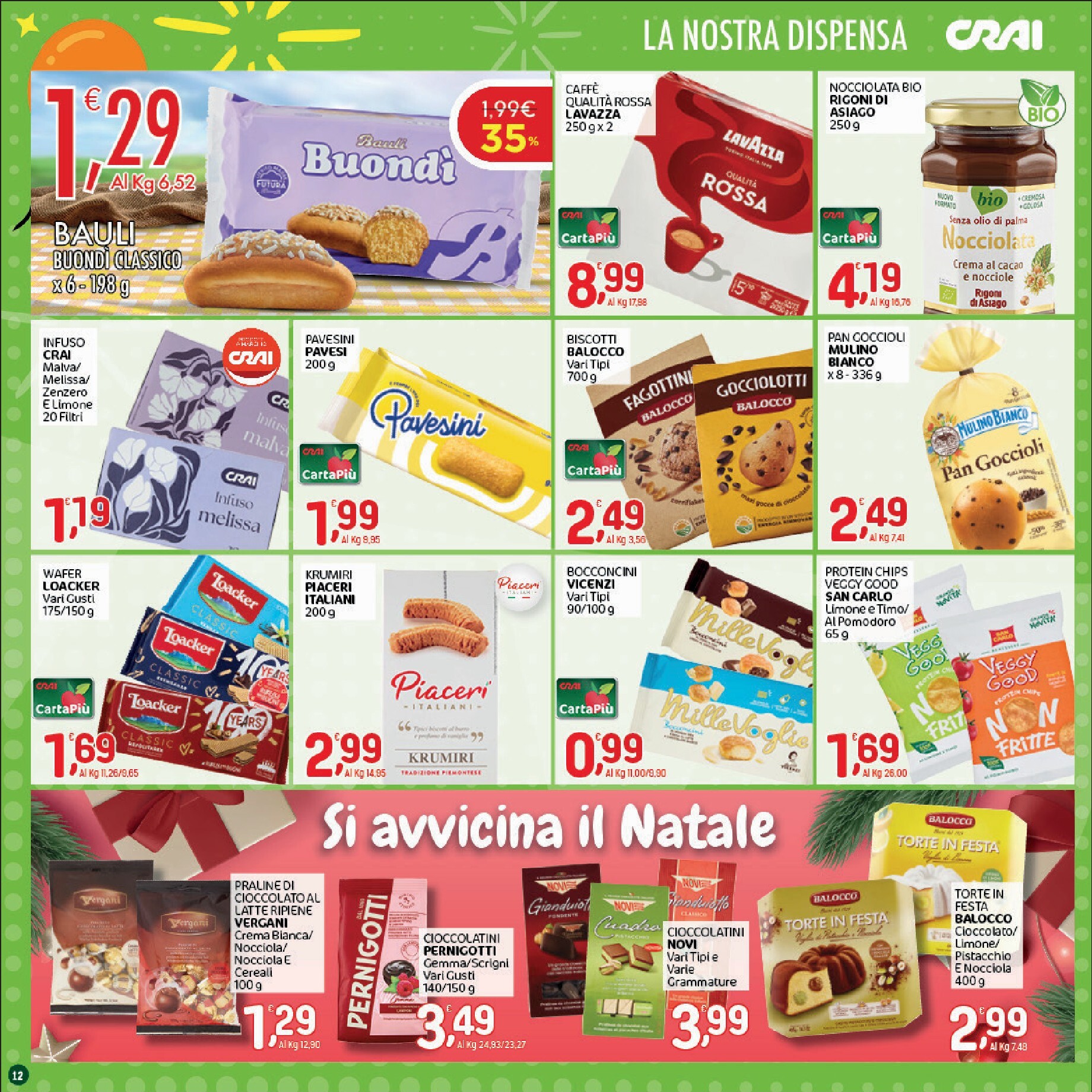 crai - Volantino futuro Crai valido dal giovedì 15/10/2026 al domenica 25/10/2026 - page: 12