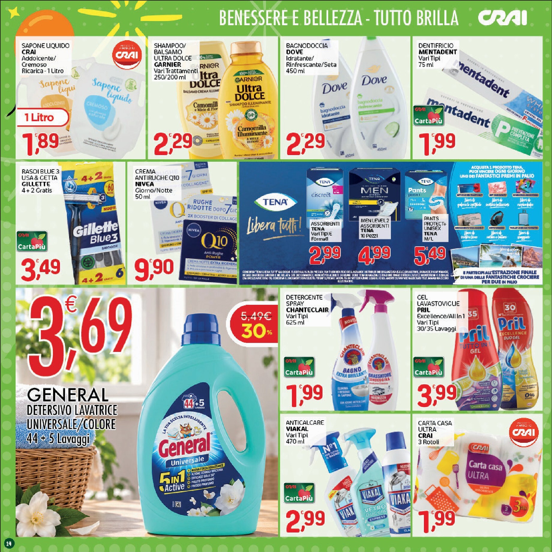 crai - Volantino futuro Crai valido dal giovedì 15/10/2026 al domenica 25/10/2026 - page: 14