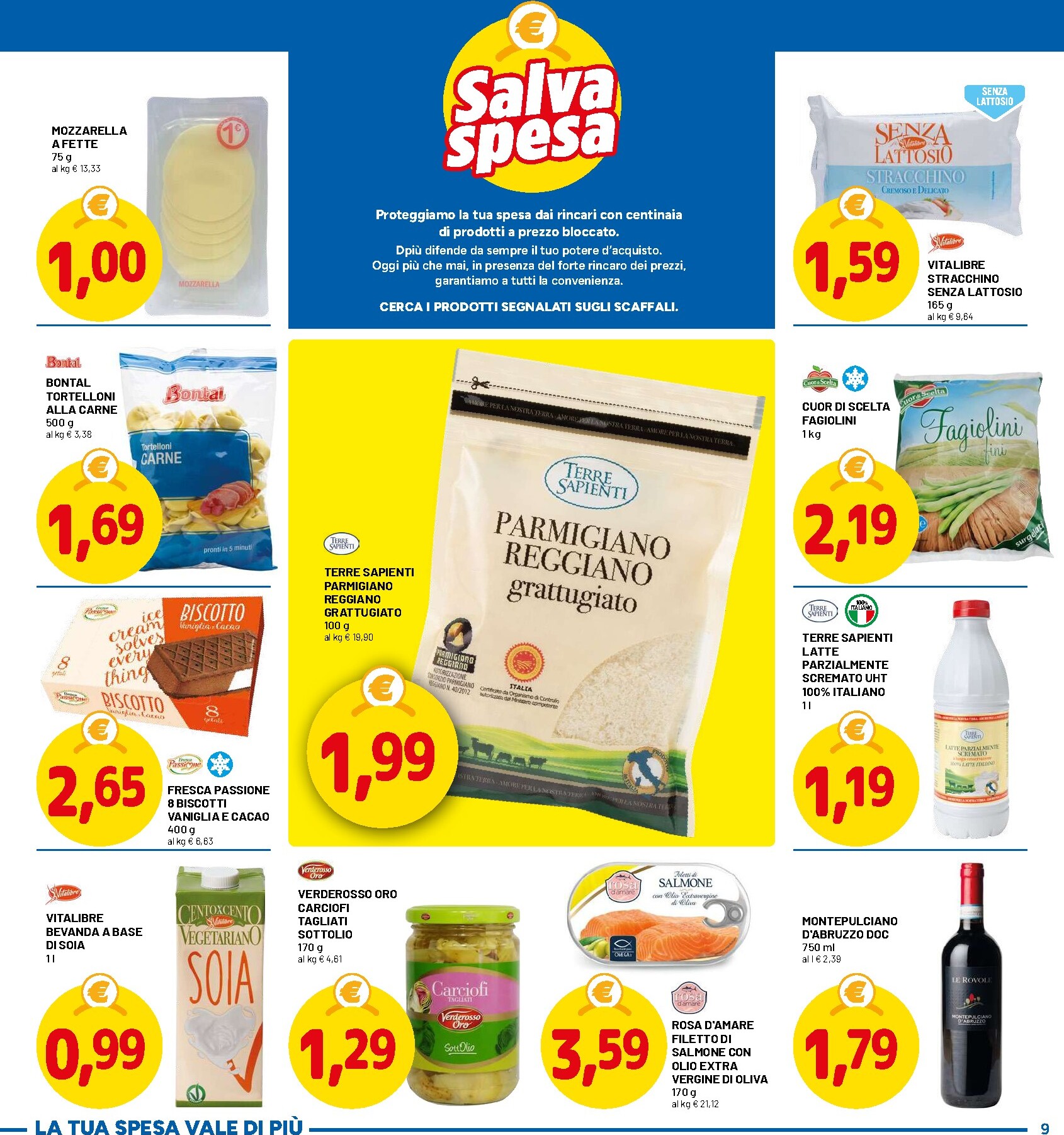 dpiu - Volantino DPiù per la prossima settimana dal lunedì 20/04/2026 al mercoledì 29/04/2026 - page: 9