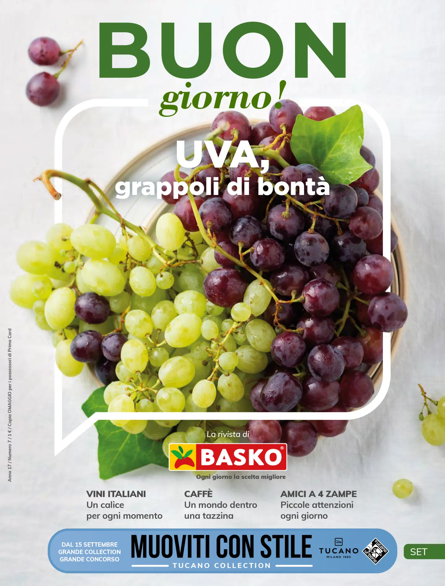 basko - Volantino attuale di Basko - Magazine valido dal martedì 01/09/2026 al mercoledì 30/09/2026