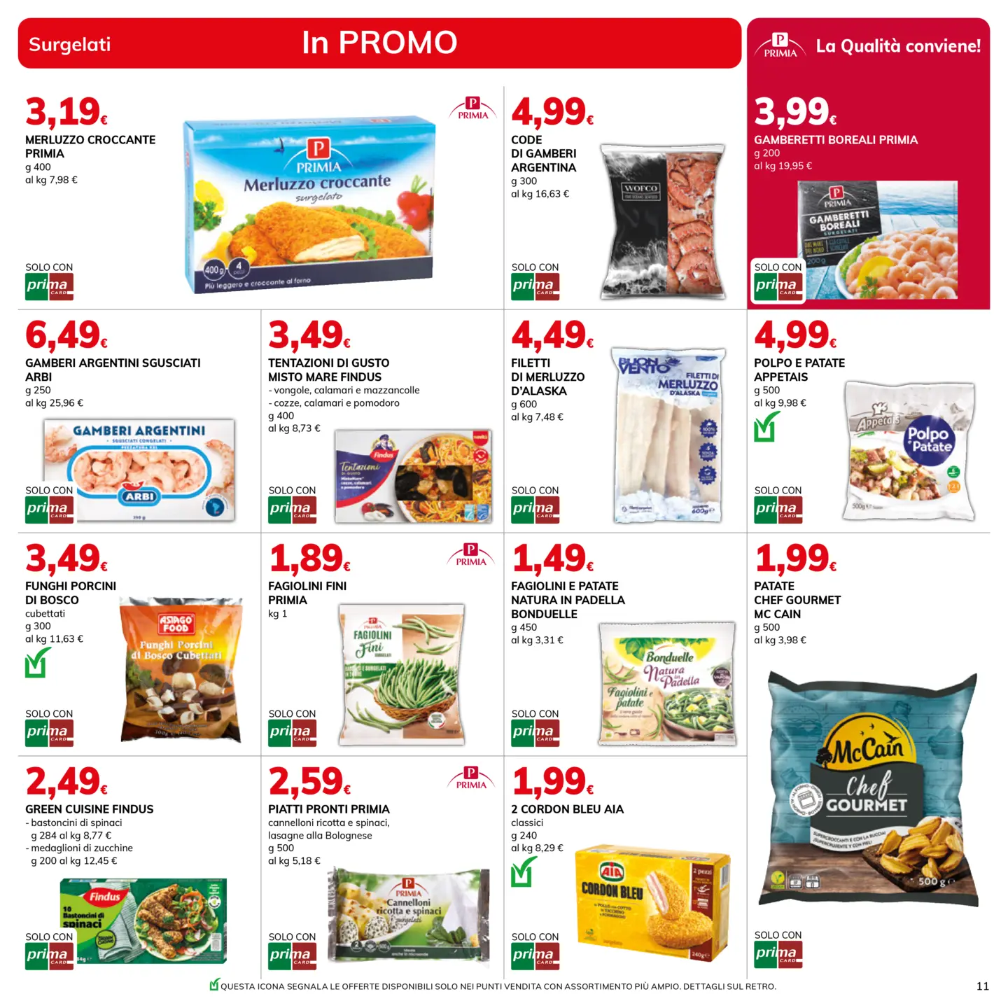 basko - Volantino attuale di Basko valido dal martedì 13/10/2026 al lunedì 26/10/2026 - page: 11