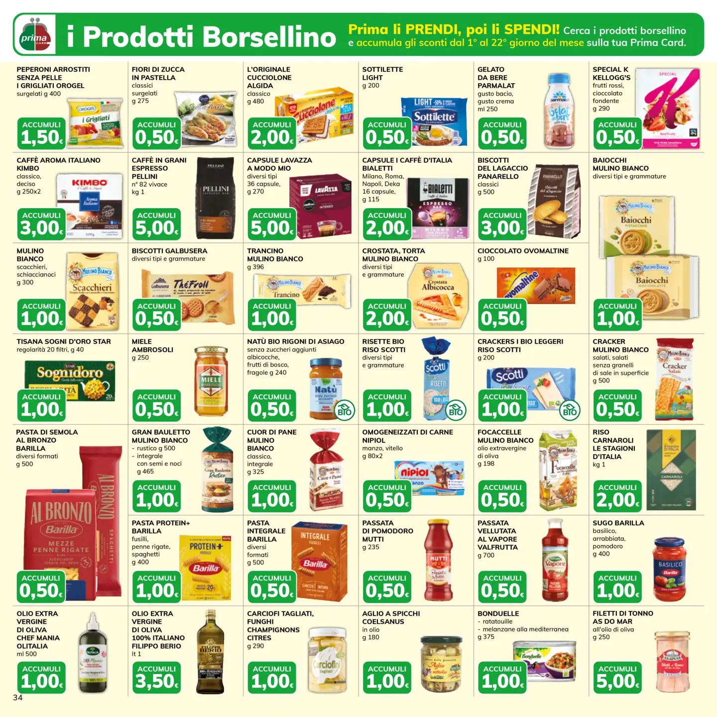 basko - Volantino attuale di Basko valido dal martedì 13/10/2026 al lunedì 26/10/2026 - page: 34