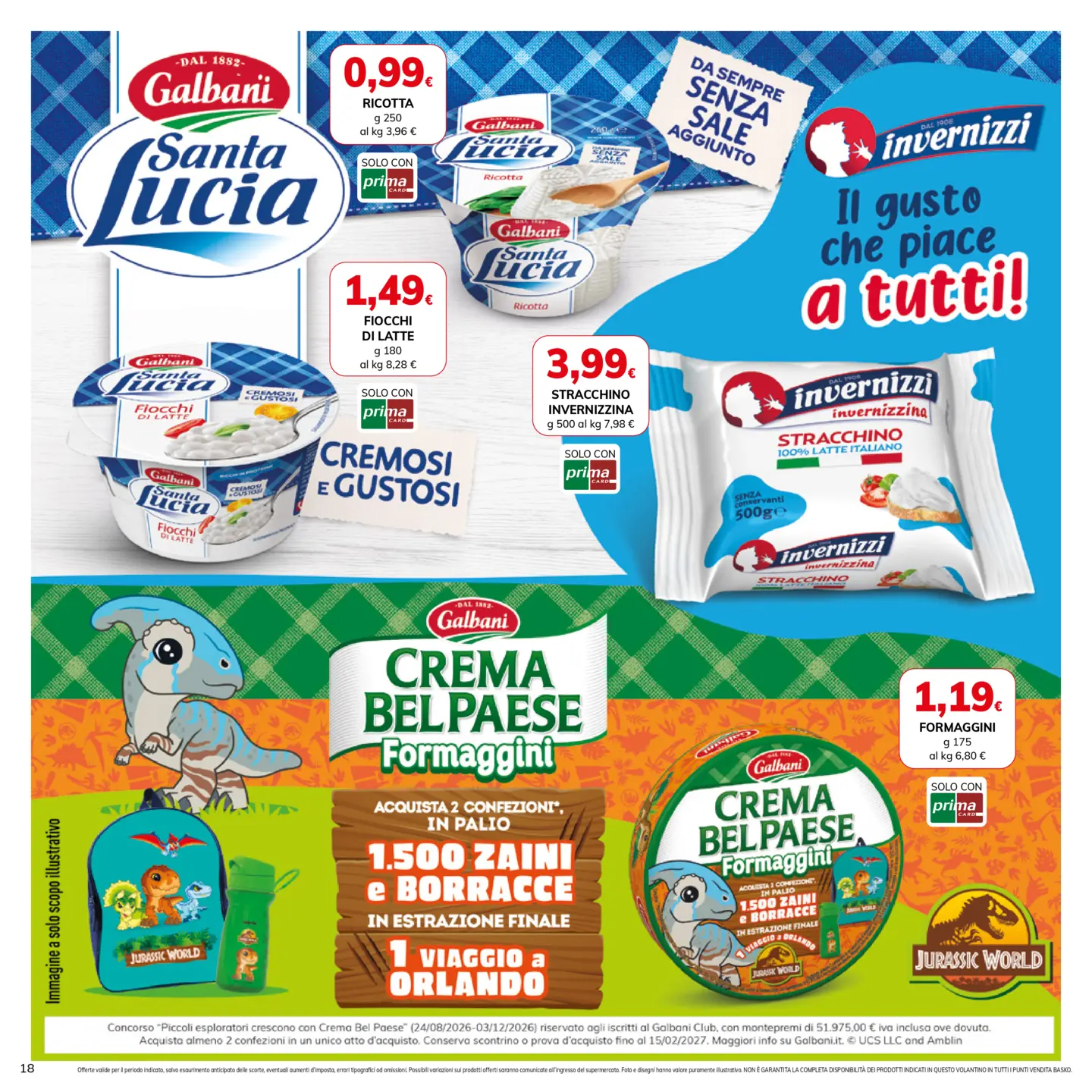 basko - Volantino attuale di Basko valido dal martedì 13/10/2026 al lunedì 26/10/2026 - page: 18