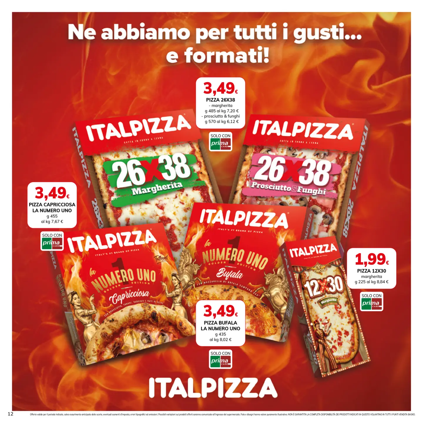 basko - Volantino attuale di Basko valido dal martedì 13/10/2026 al lunedì 26/10/2026 - page: 12