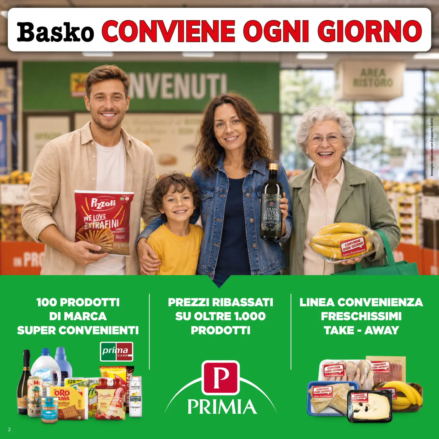 basko - Volantino attuale di Basko valido dal martedì 13/10/2026 al lunedì 26/10/2026 - page: 2