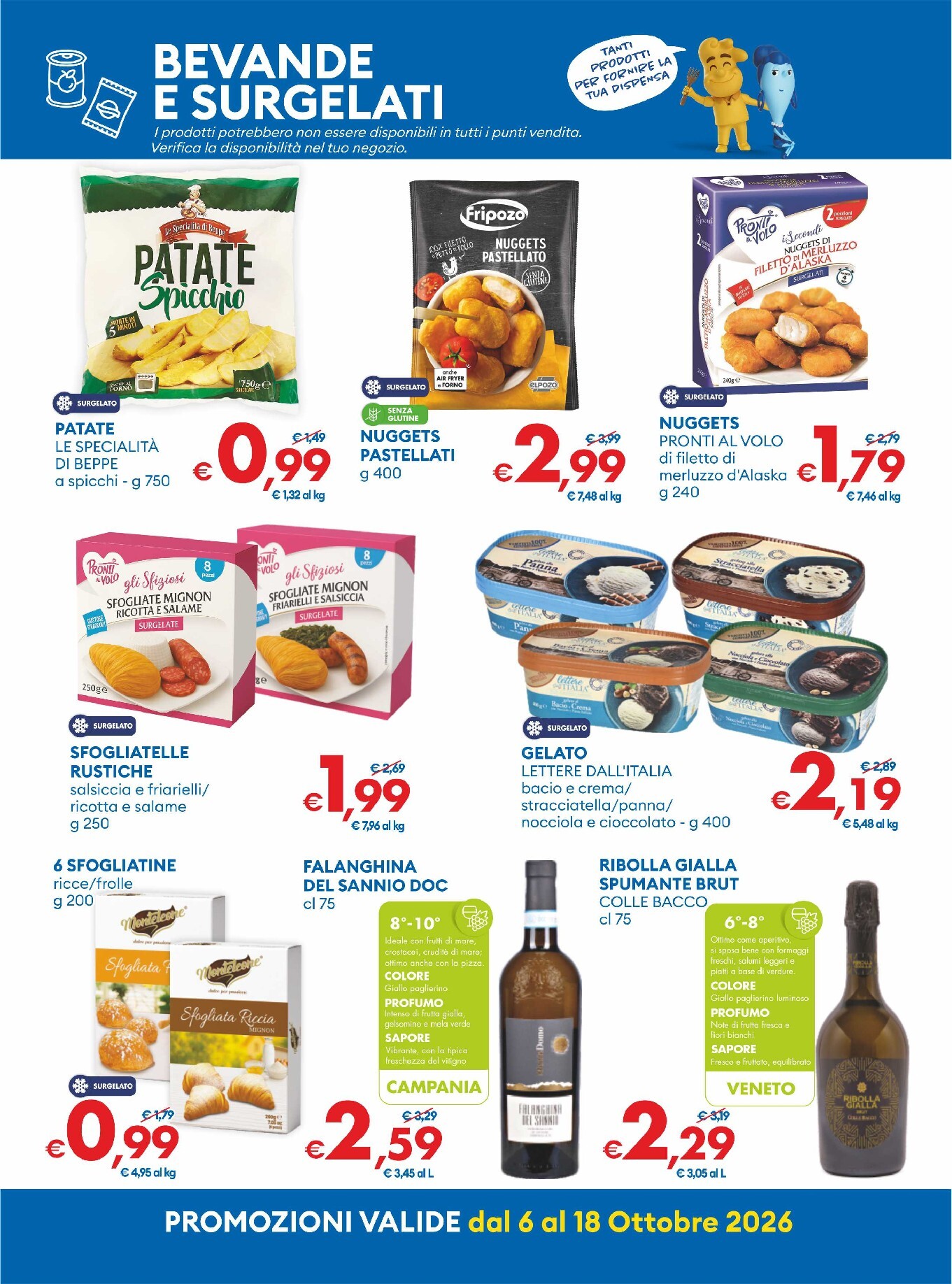 md-discount - Volantino futuro MD valido dal martedì 06/10/2026 al domenica 18/10/2026 - page: 4