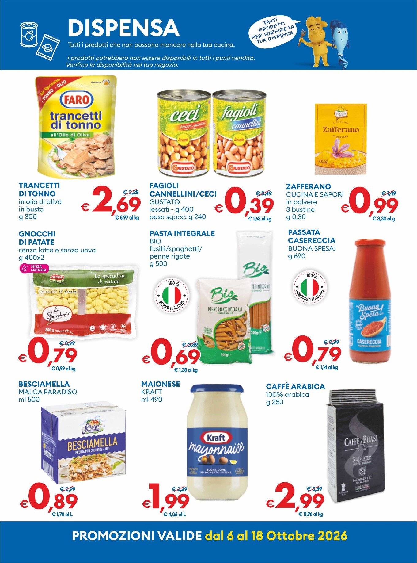 md-discount - Volantino futuro MD valido dal martedì 06/10/2026 al domenica 18/10/2026 - page: 5