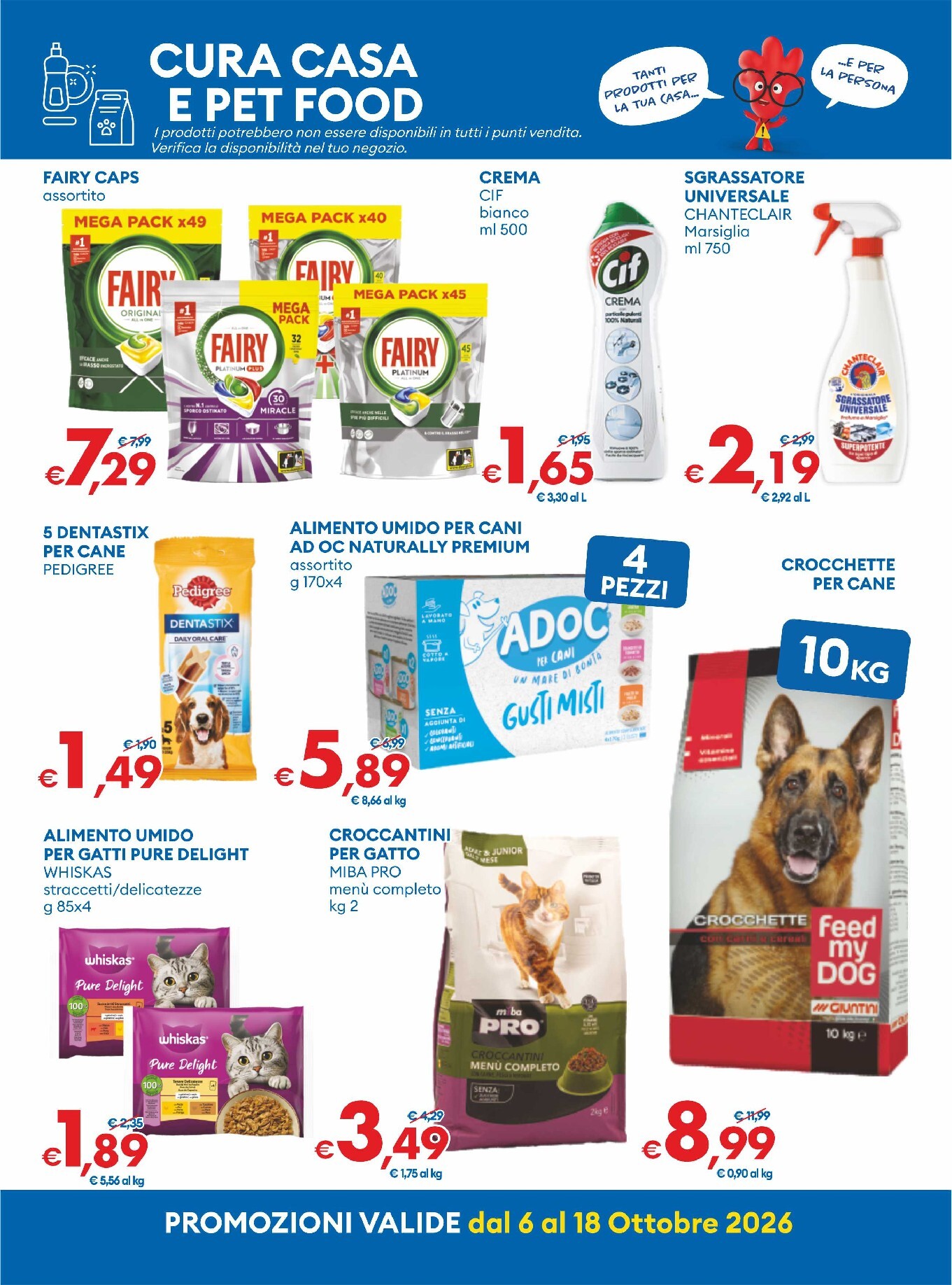 md-discount - Volantino futuro MD valido dal martedì 06/10/2026 al domenica 18/10/2026 - page: 9