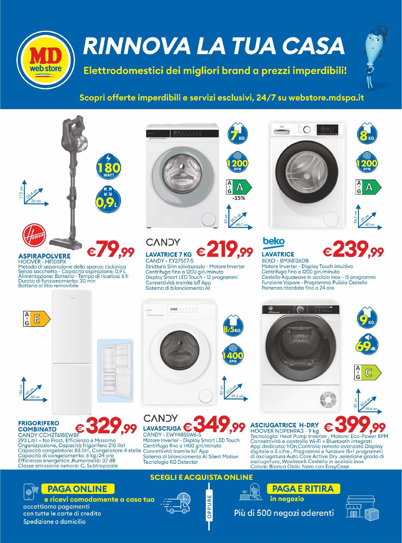 md-discount - Volantino futuro MD valido dal martedì 06/10/2026 al domenica 18/10/2026 - page: 29