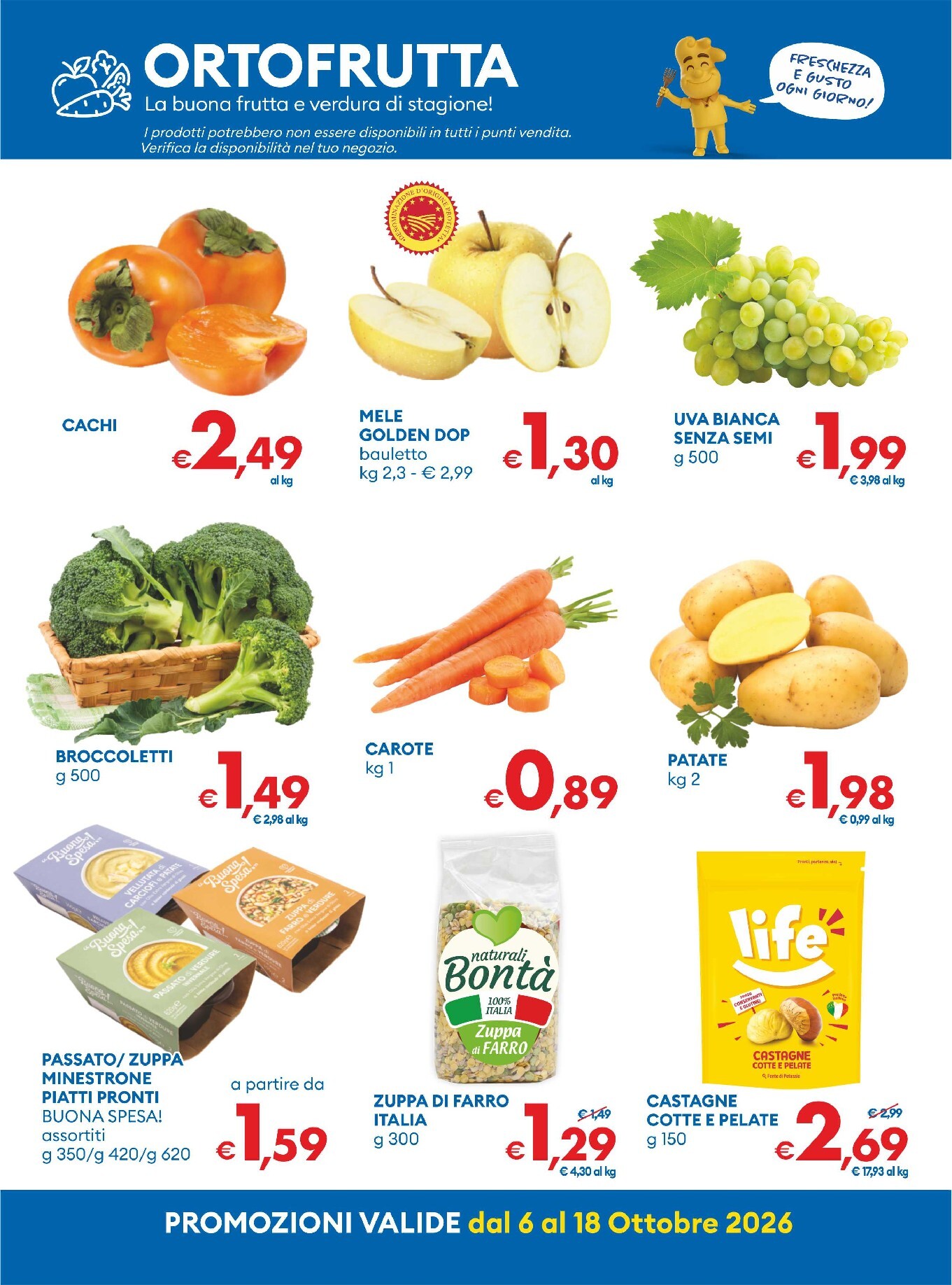 md-discount - Volantino futuro MD valido dal martedì 06/10/2026 al domenica 18/10/2026 - page: 17