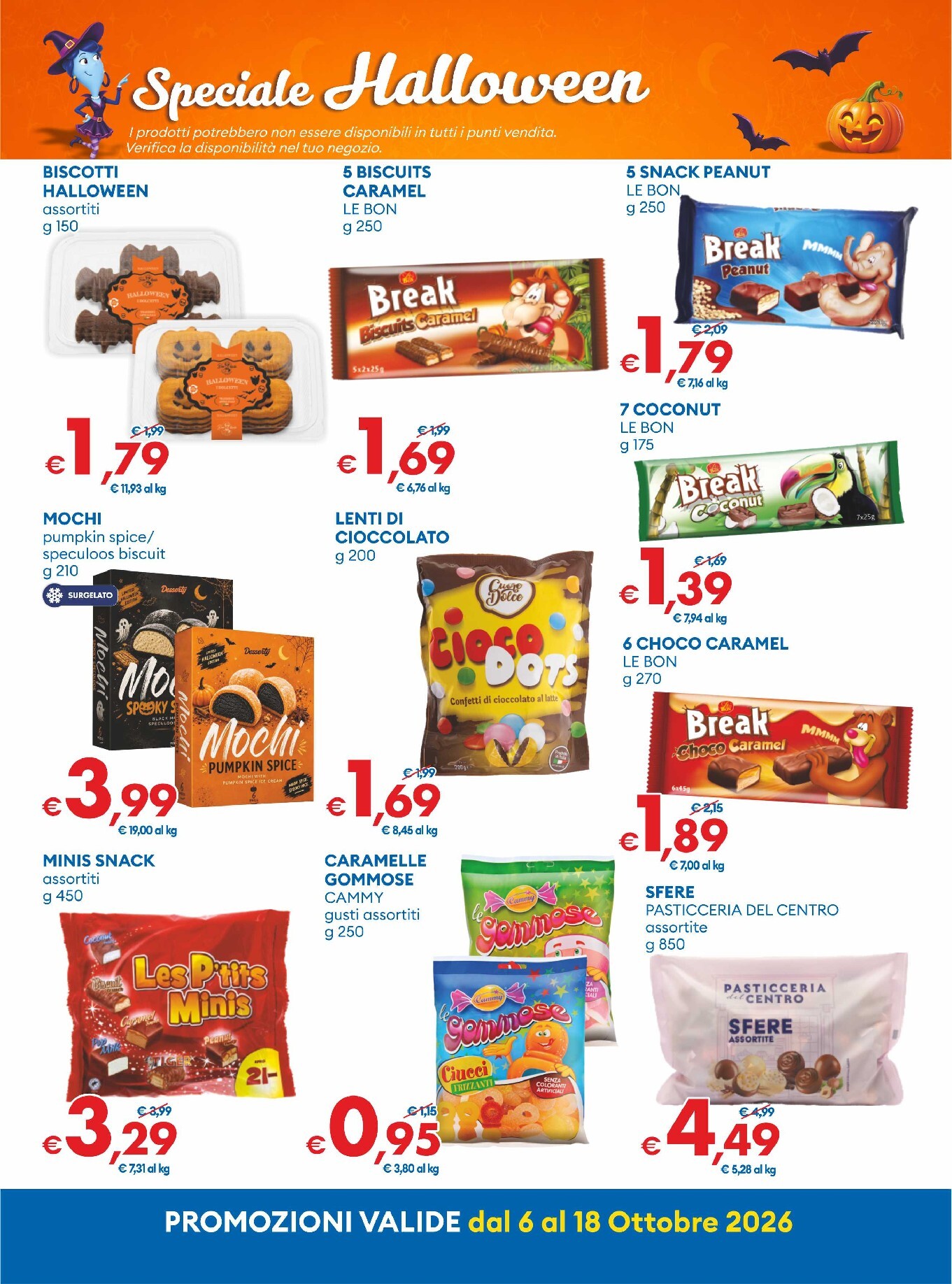 md-discount - Volantino futuro MD valido dal martedì 06/10/2026 al domenica 18/10/2026 - page: 21