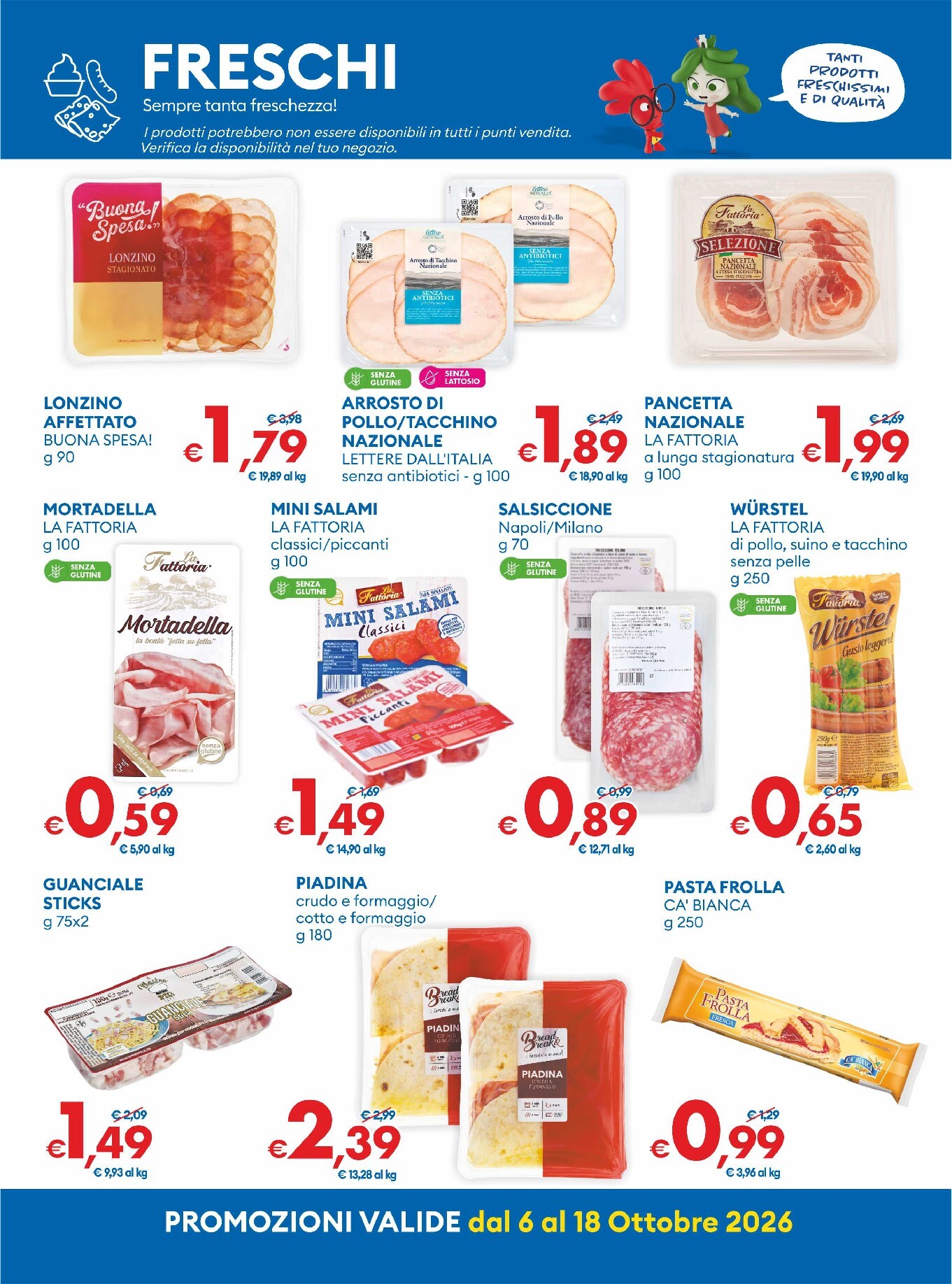 md-discount - Volantino futuro MD valido dal martedì 06/10/2026 al domenica 18/10/2026 - page: 2