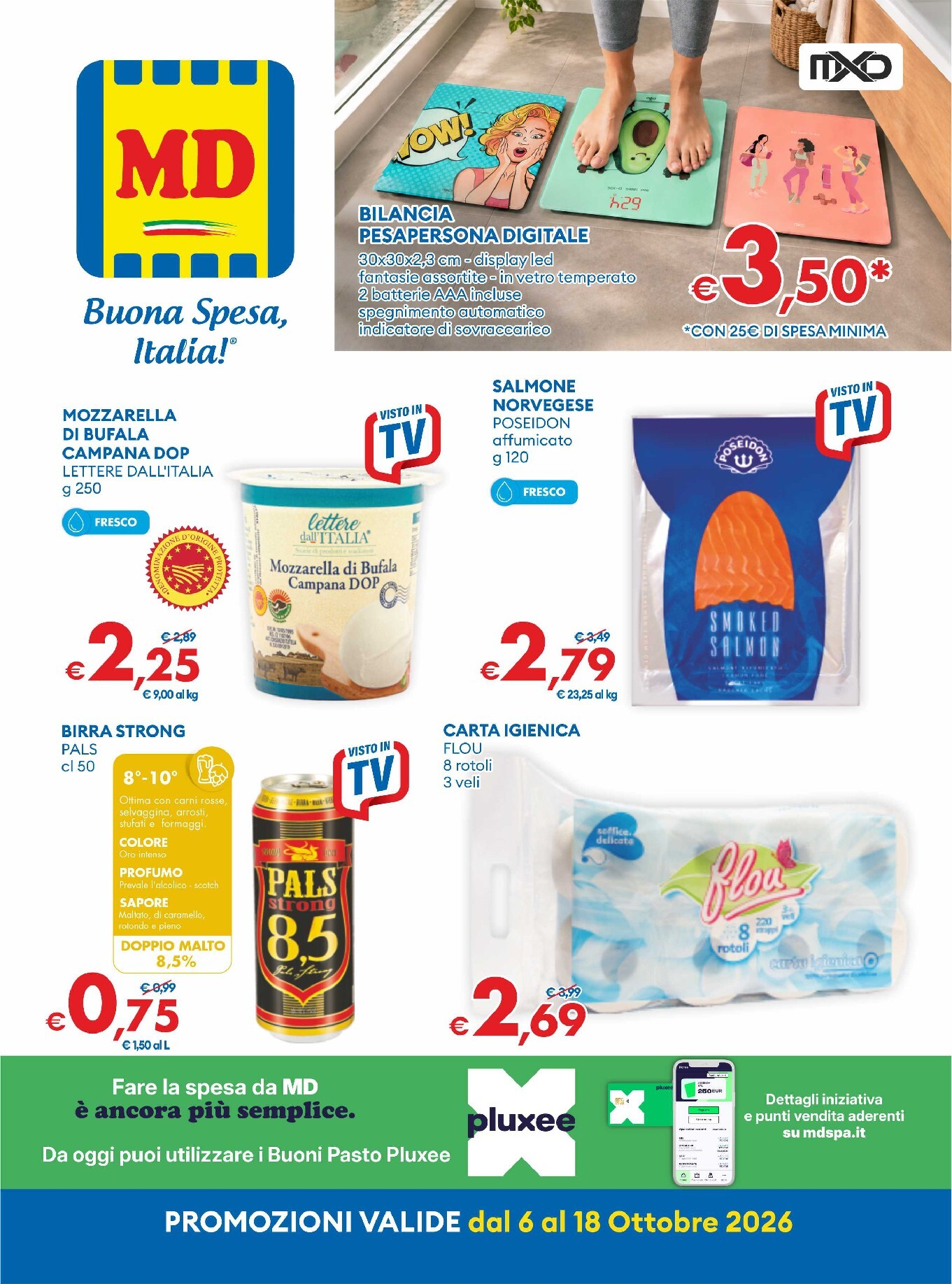 md-discount - Volantino futuro MD valido dal martedì 06/10/2026 al domenica 18/10/2026
