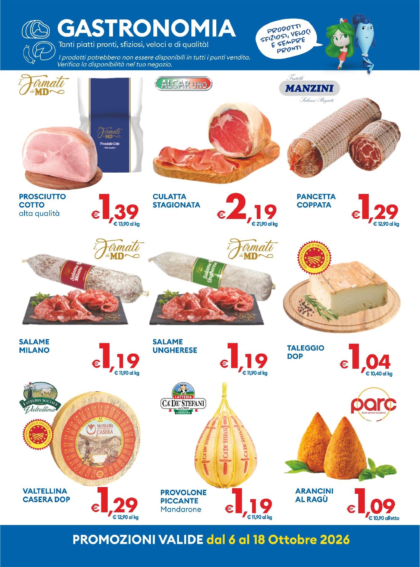 md-discount - Volantino futuro MD valido dal martedì 06/10/2026 al domenica 18/10/2026 - page: 19