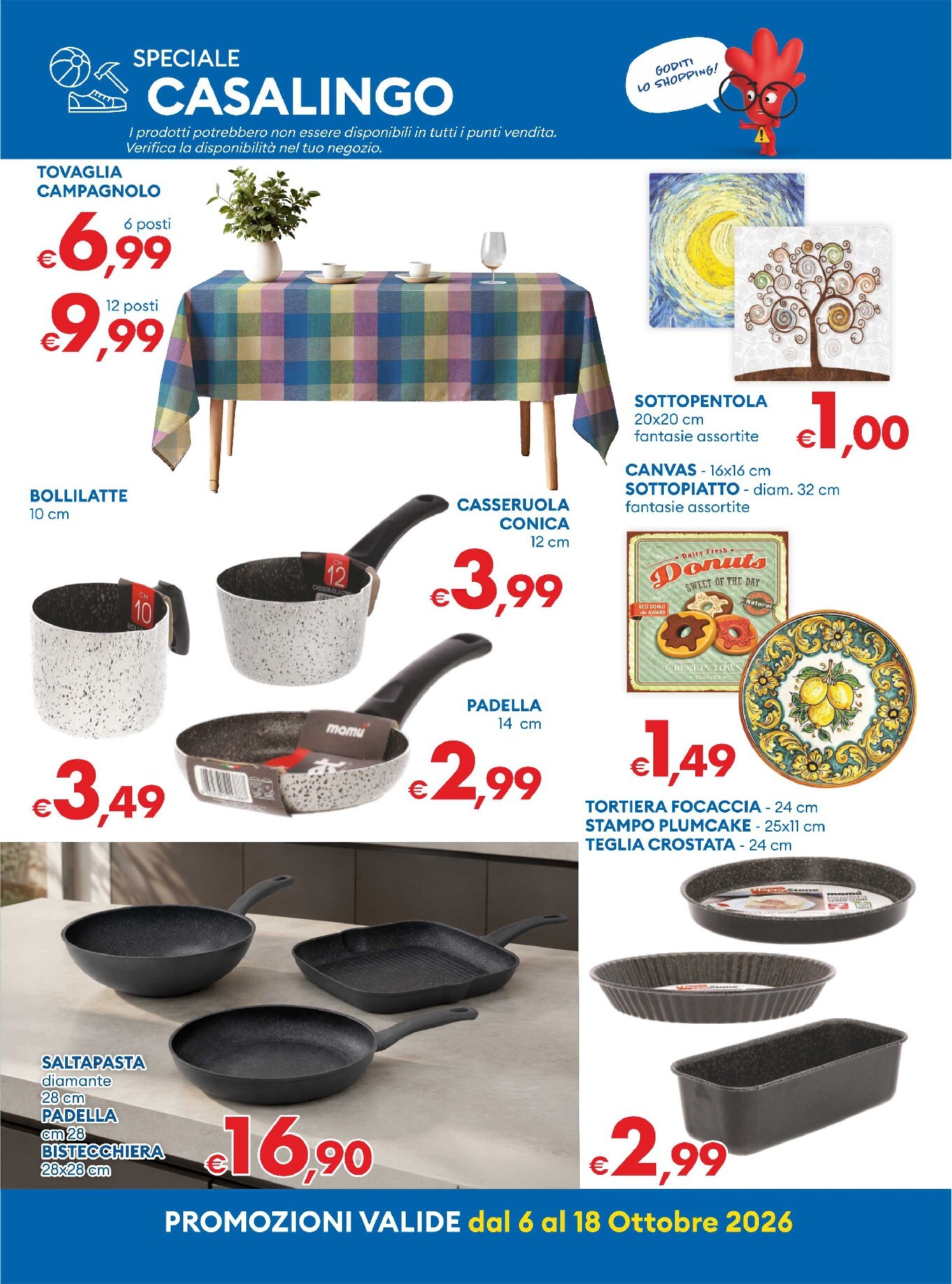 md-discount - Volantino futuro MD valido dal martedì 06/10/2026 al domenica 18/10/2026 - page: 24