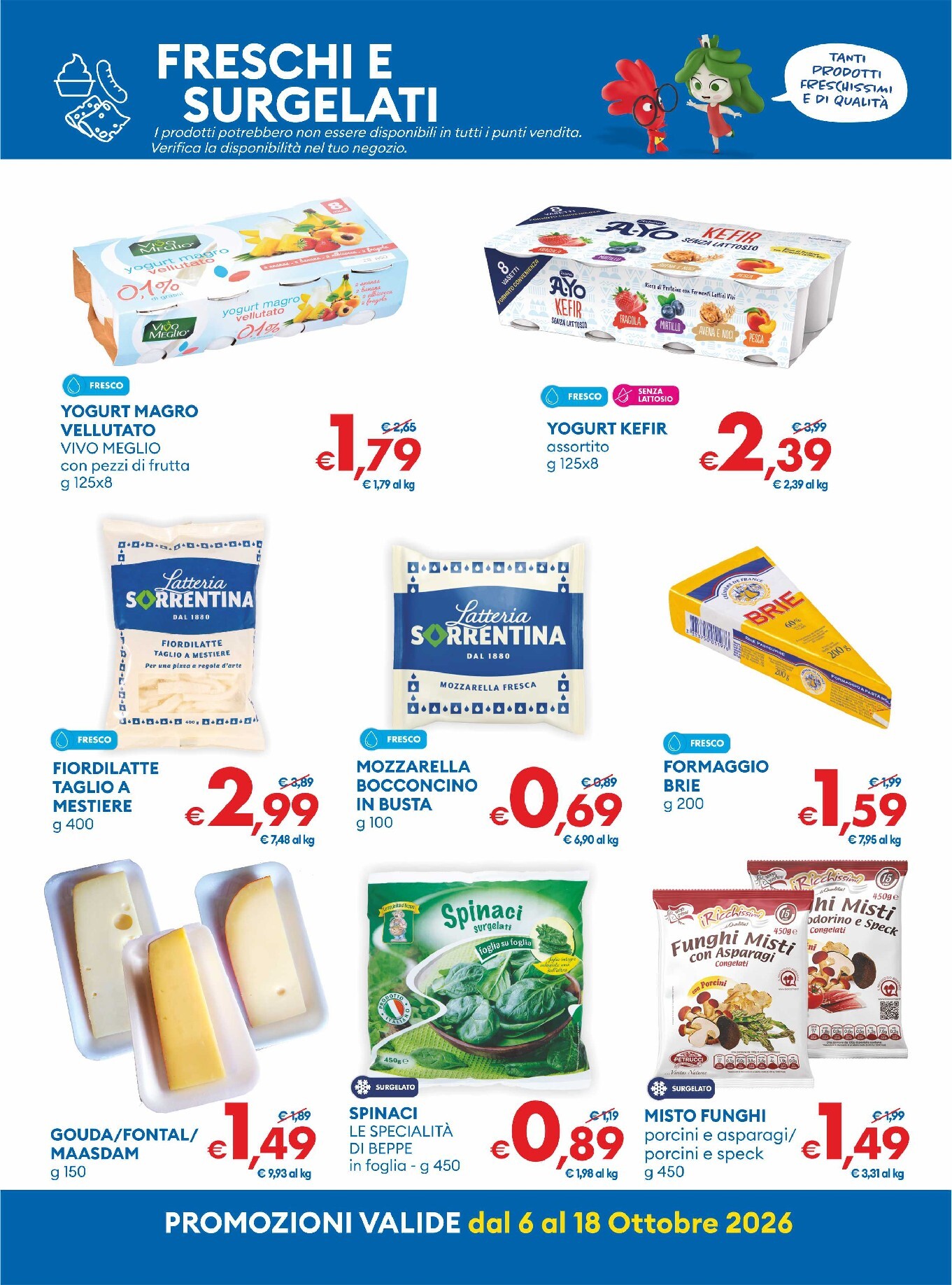 md-discount - Volantino futuro MD valido dal martedì 06/10/2026 al domenica 18/10/2026 - page: 3