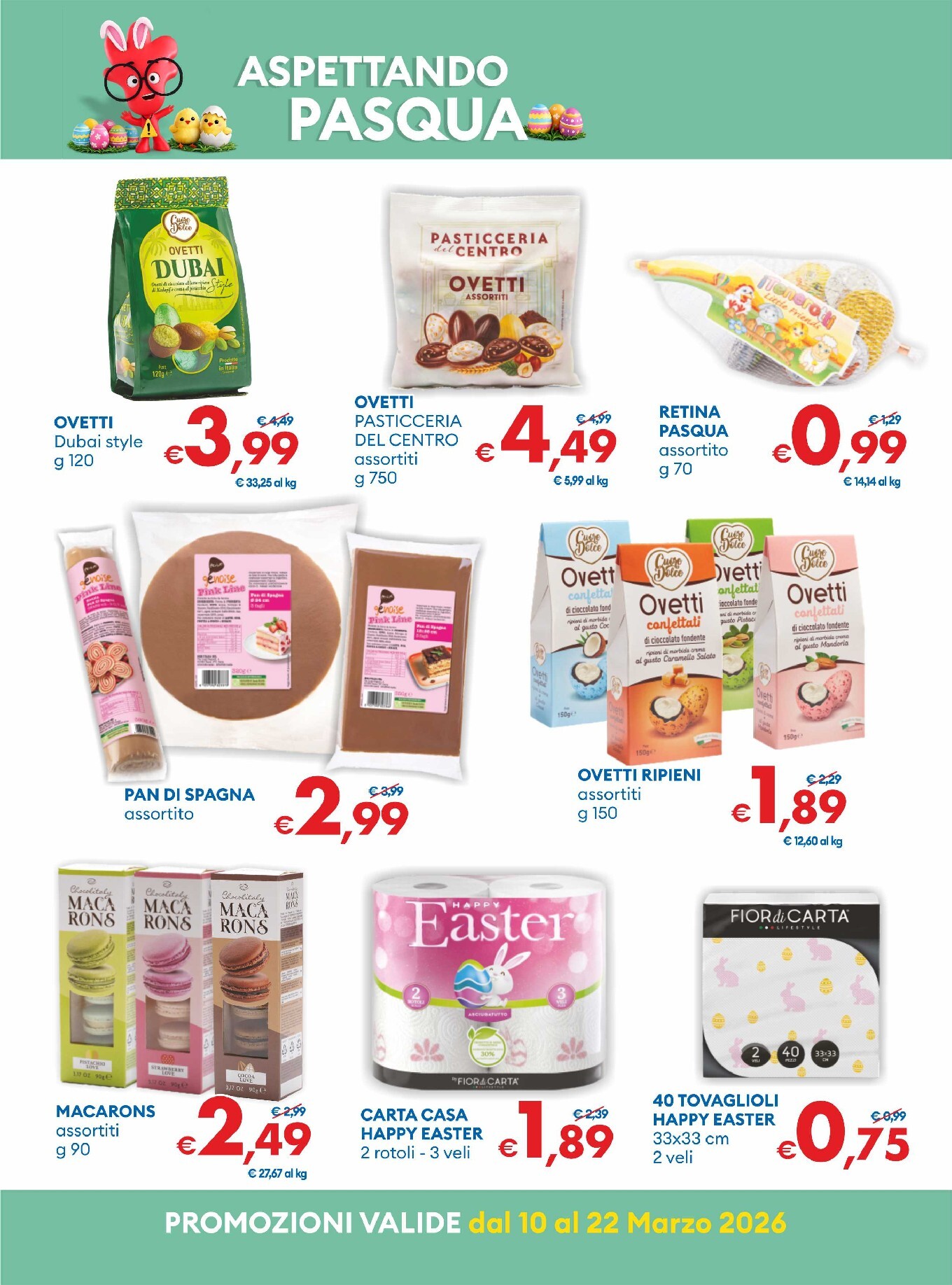 md-discount - Volantino MD valido dal 10/03/2026 al 22/03/2026 - page: 11
