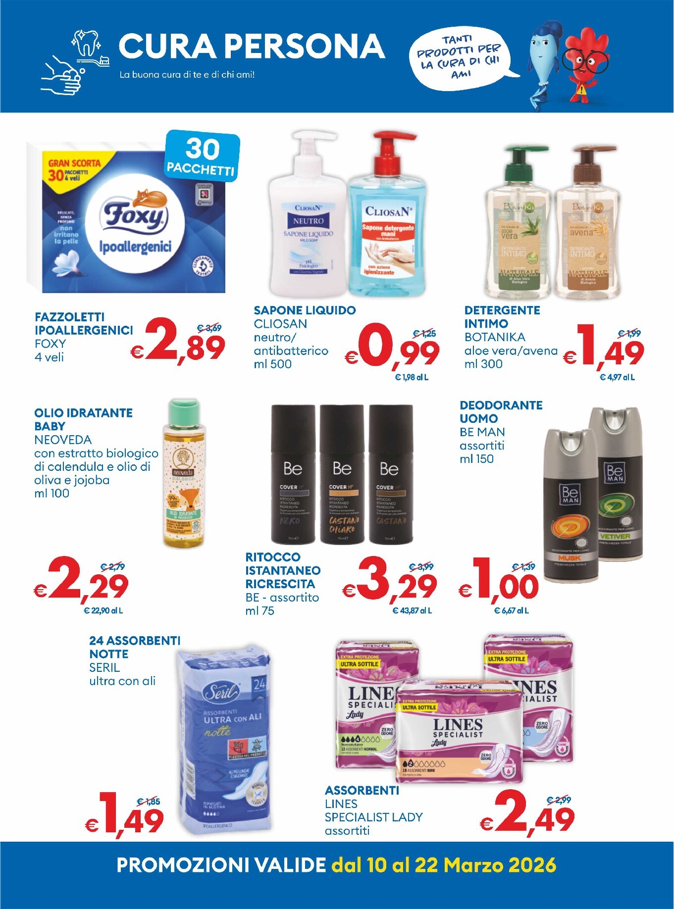 md-discount - Volantino MD valido dal 10/03/2026 al 22/03/2026 - page: 9