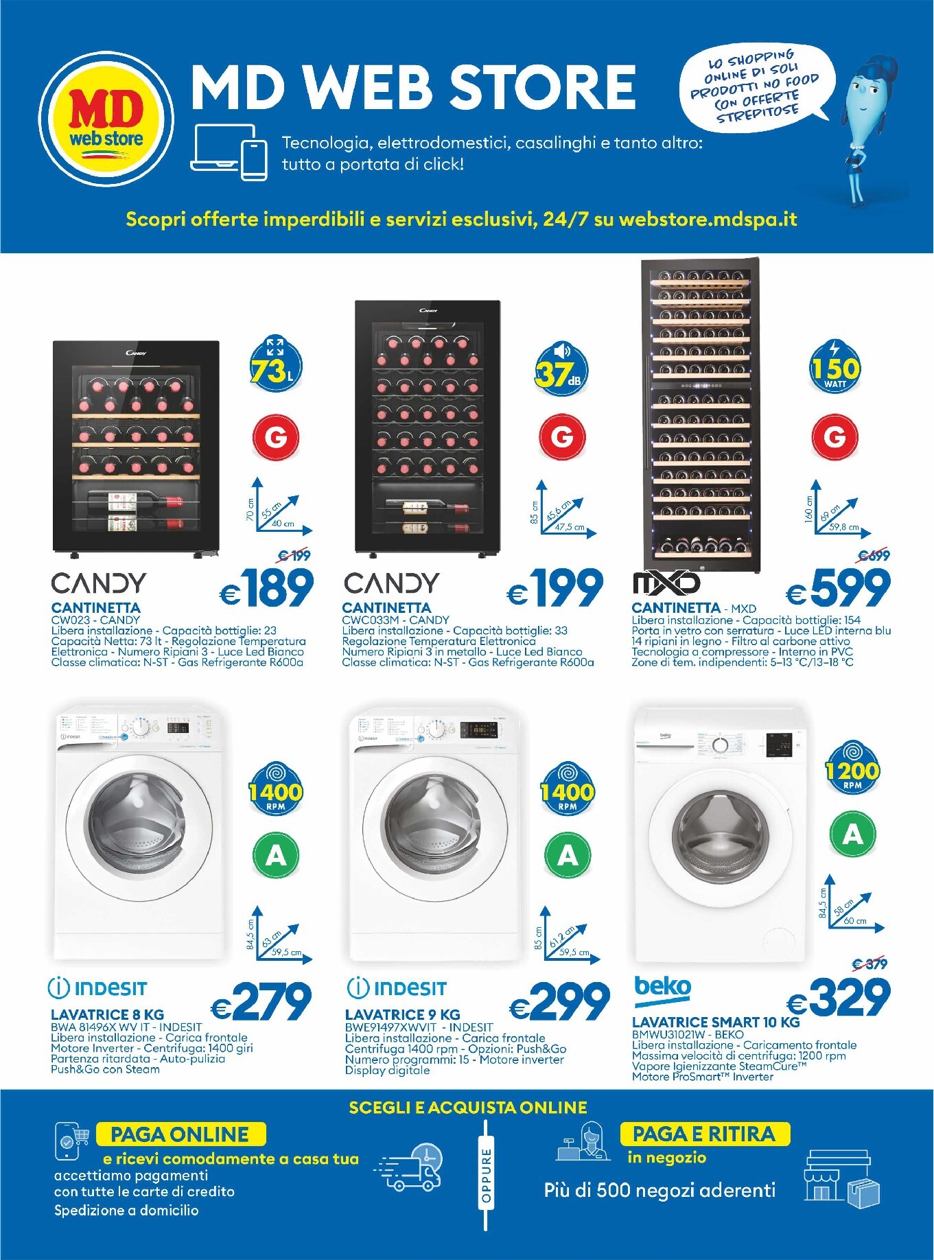 md-discount - Volantino MD valido dal 10/03/2026 al 22/03/2026 - page: 30