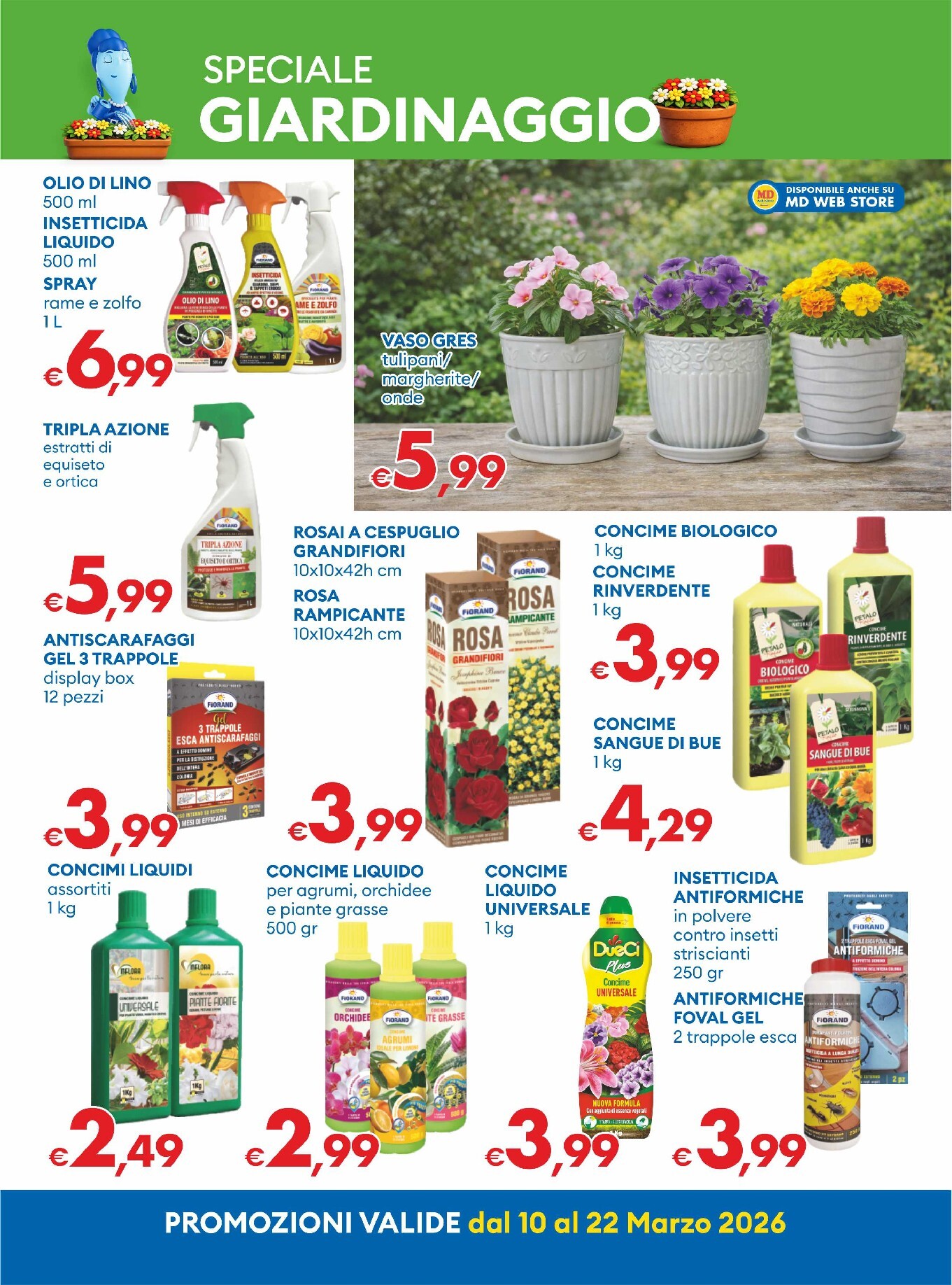 md-discount - Volantino MD valido dal 10/03/2026 al 22/03/2026 - page: 26