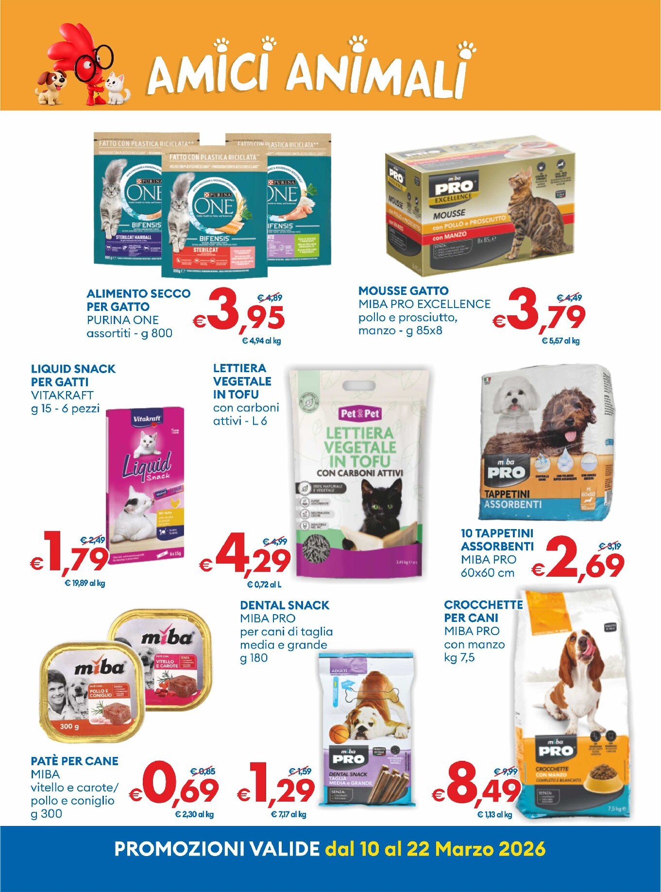md-discount - Volantino MD valido dal 10/03/2026 al 22/03/2026 - page: 21