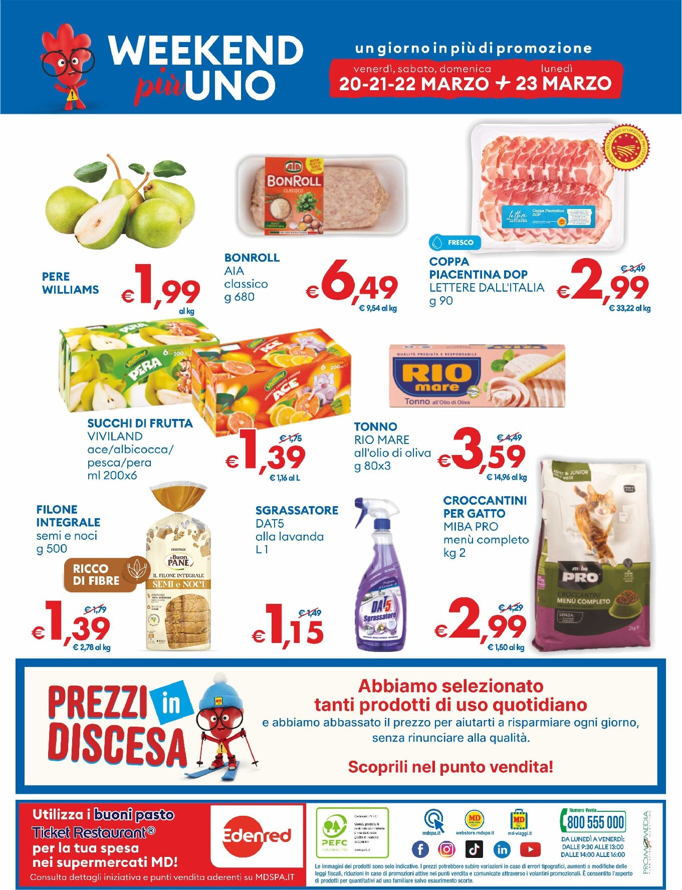 md-discount - Volantino MD valido dal 10/03/2026 al 22/03/2026 - page: 33