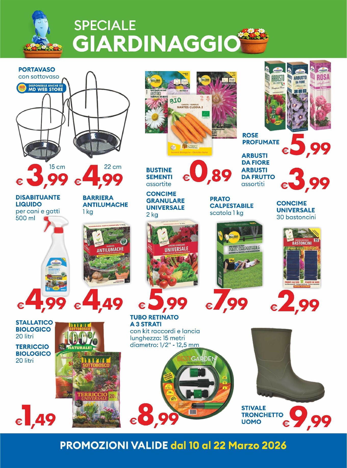 md-discount - Volantino MD valido dal 10/03/2026 al 22/03/2026 - page: 27