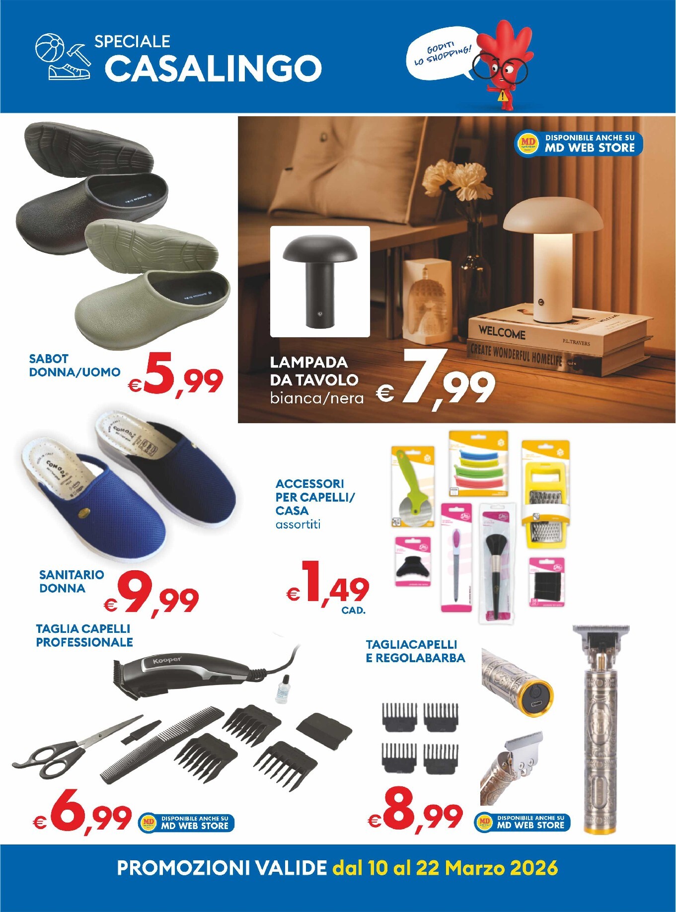 md-discount - Volantino MD valido dal 10/03/2026 al 22/03/2026 - page: 29