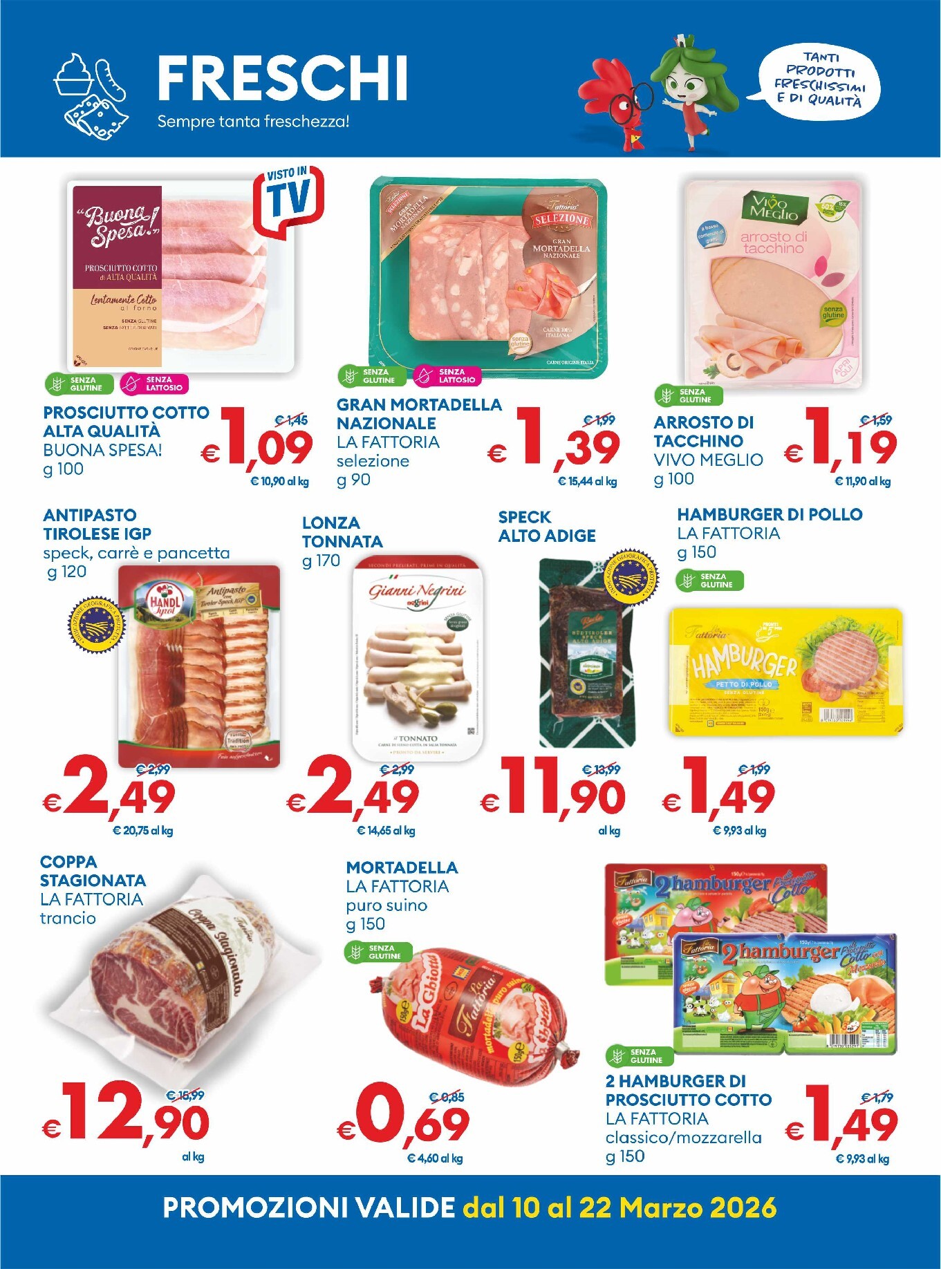 md-discount - Volantino MD valido dal 10/03/2026 al 22/03/2026 - page: 2